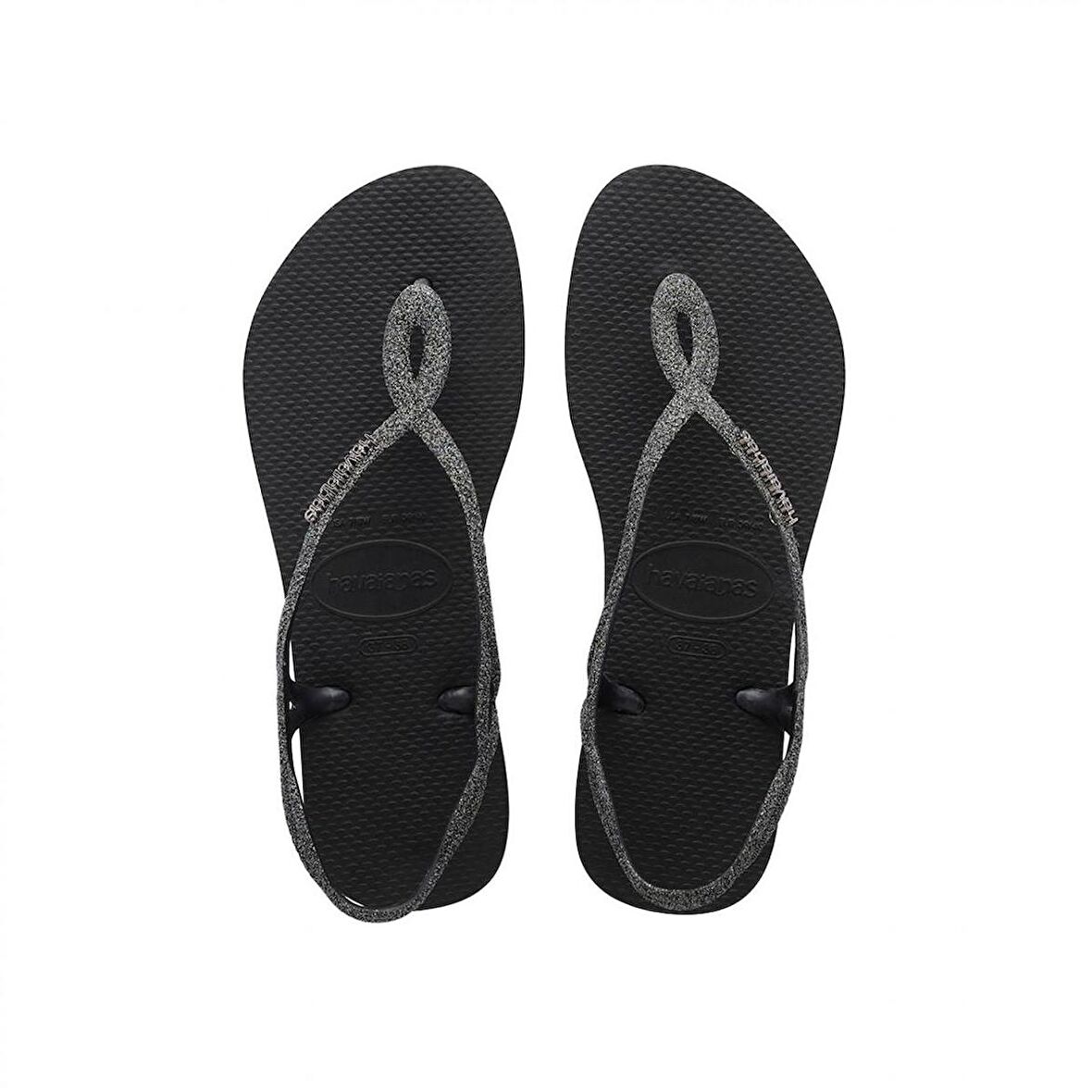 Havaianas Luna Premium II Blackdark Grey  Kadın Siyah Terlik