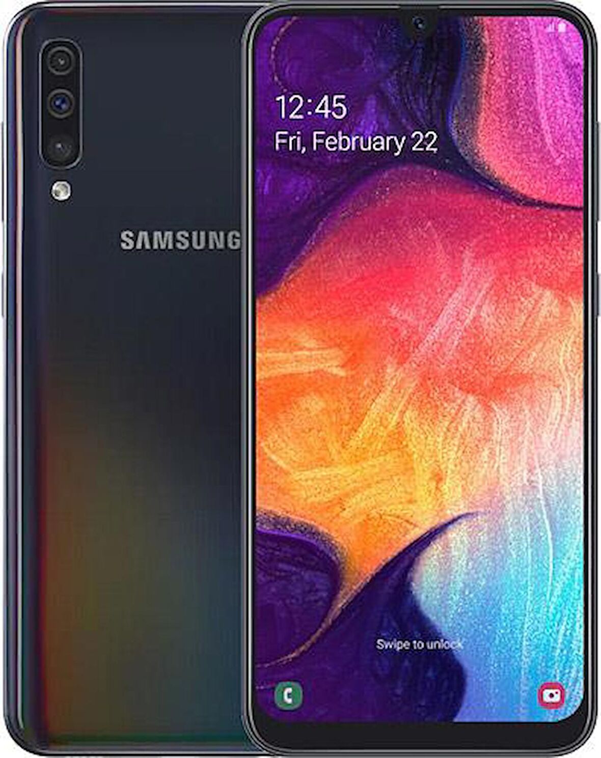 Samsung Galaxy A50 SİYAH 64 GB YENİLENMİŞ ÜRÜN 