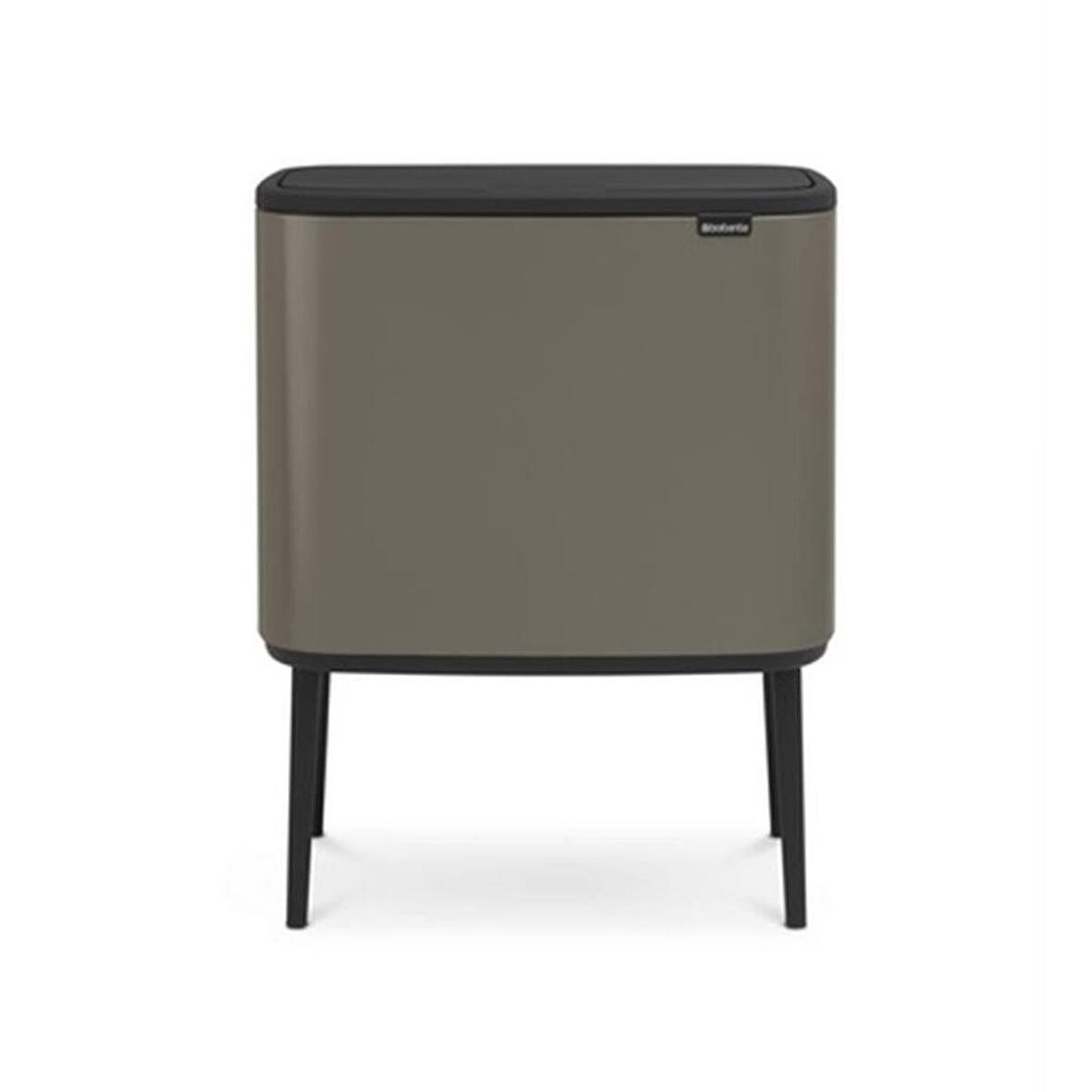 Brabantia Çöp Kutusu 36 lt Dokunmatik Bo Touch Platinium 315787 