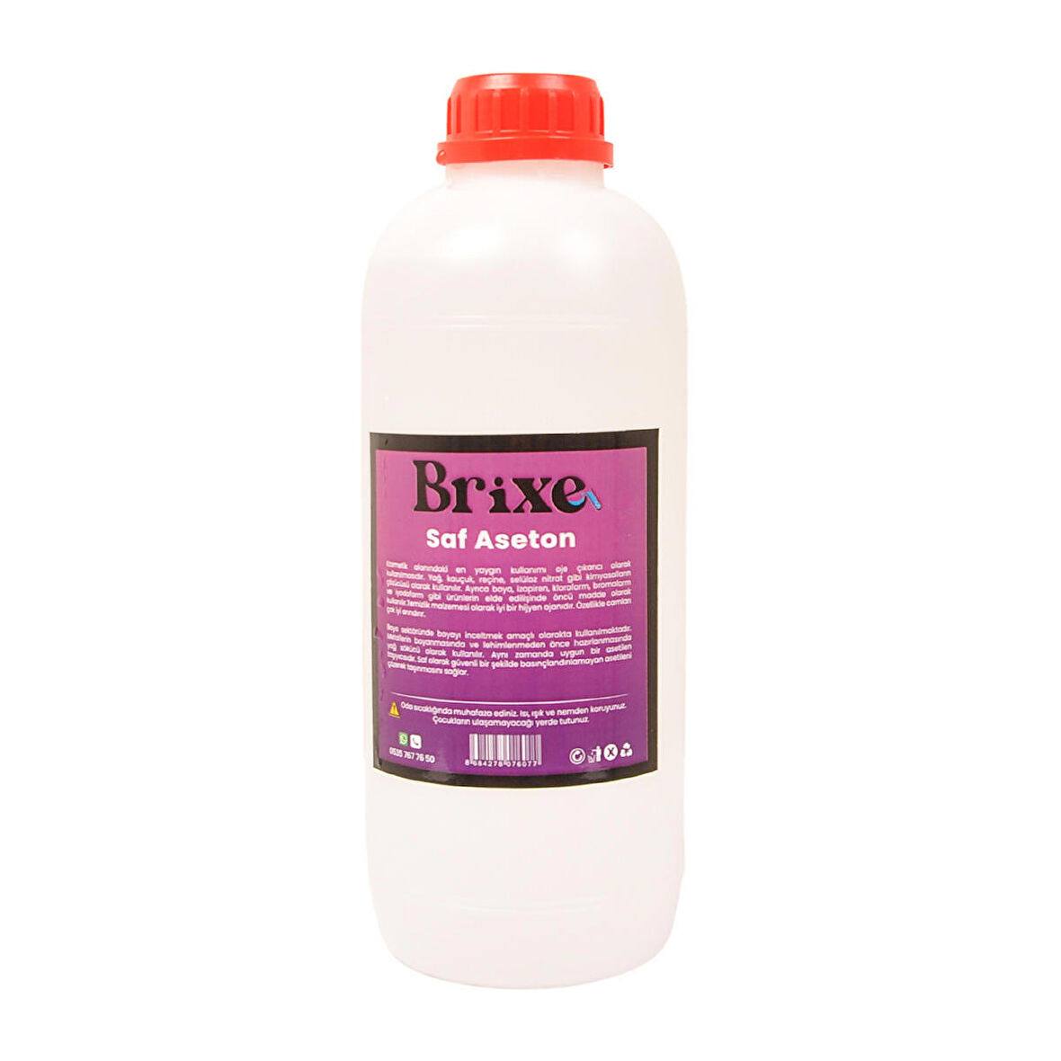 Brixe Saf Aseton %99.9 1 Lt