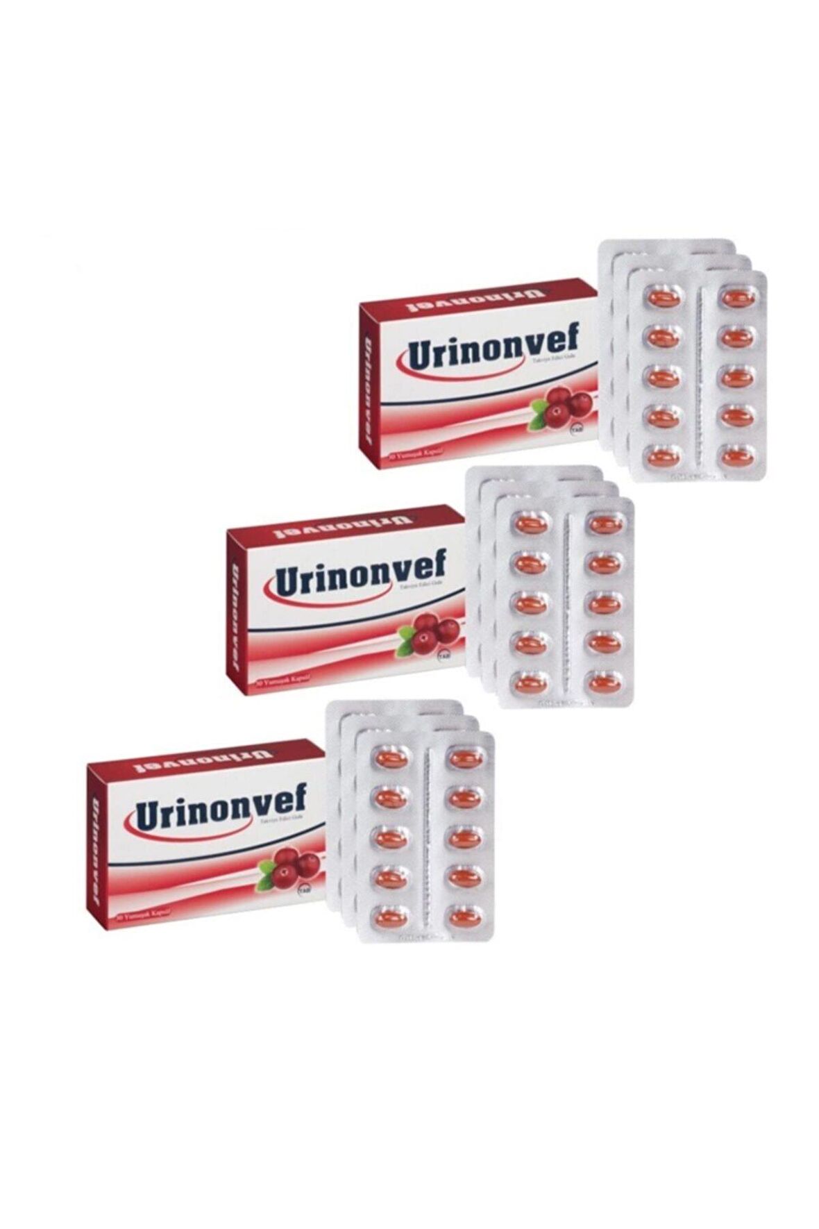 Urinonvef 30 Tablet (3adet)  TRENDYL