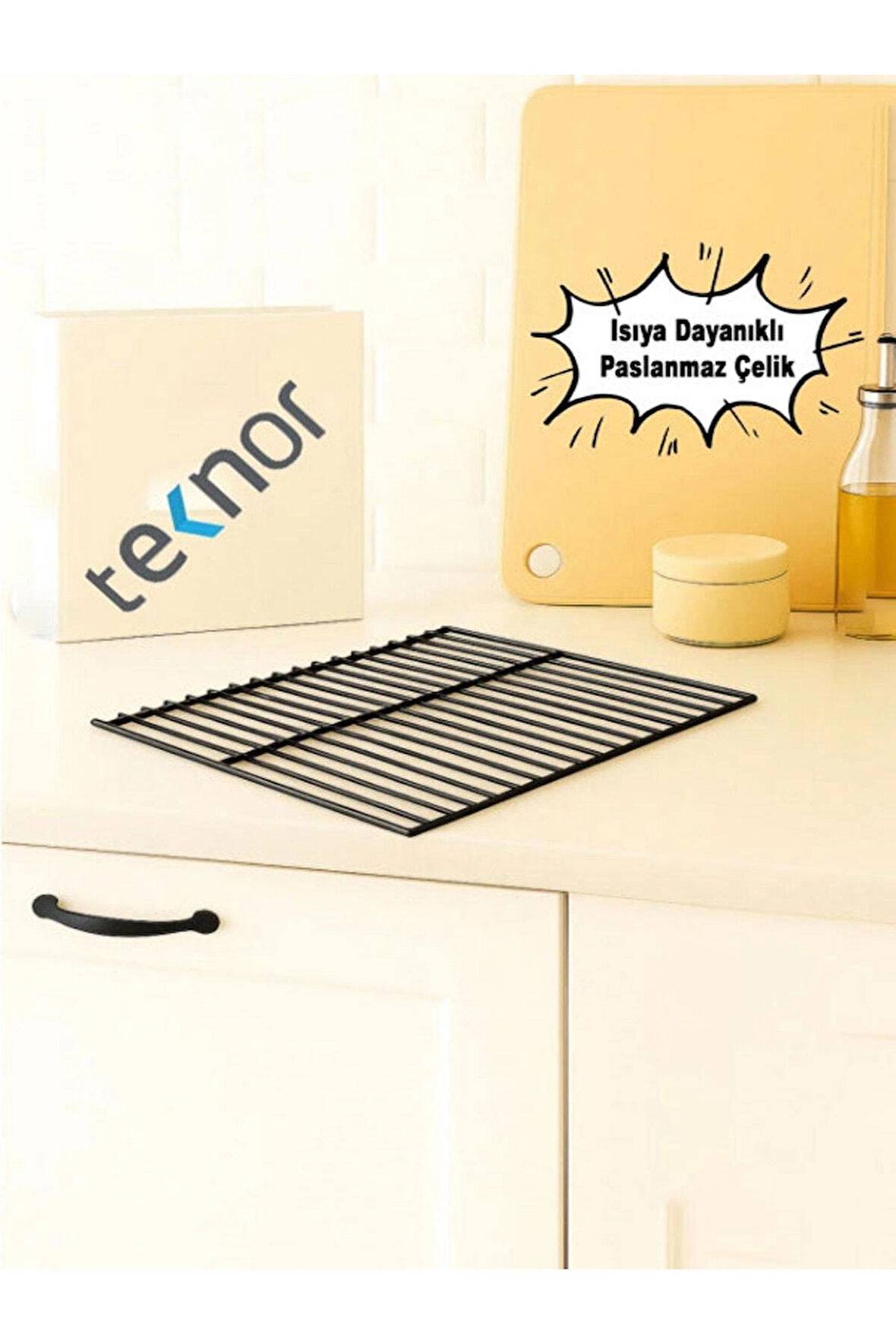  Kare Izgara Nihale, Metal Nihale, Çay Altlığı, Tava Altlığı