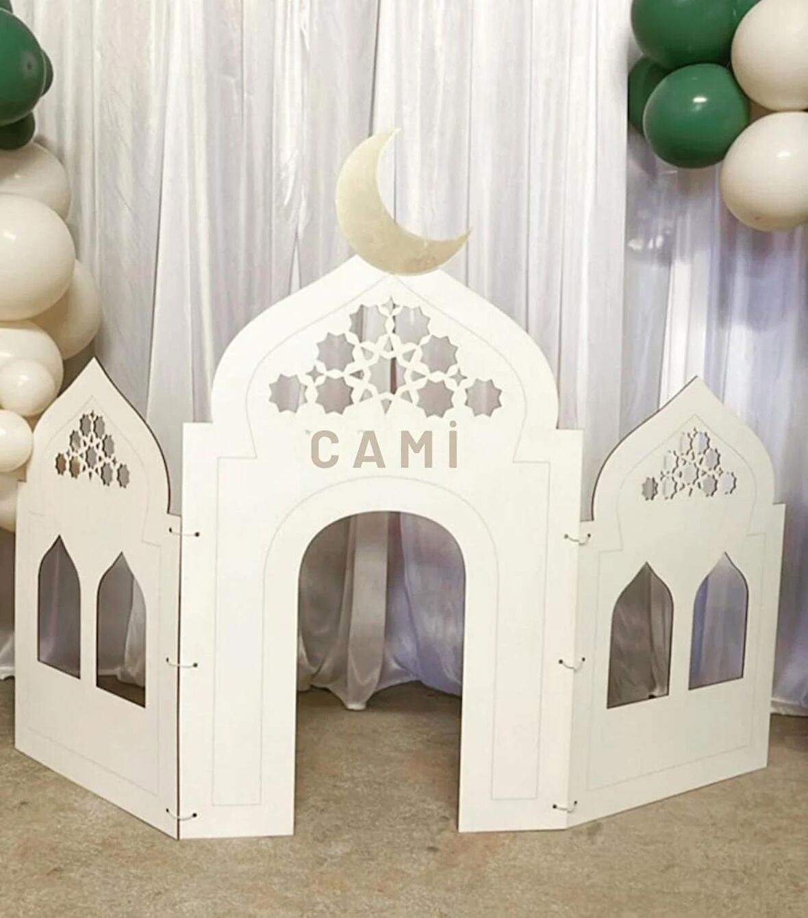 Oyun Camisi Ahşap Cami Oyun Evi Ahşap Ev Mescid Cami