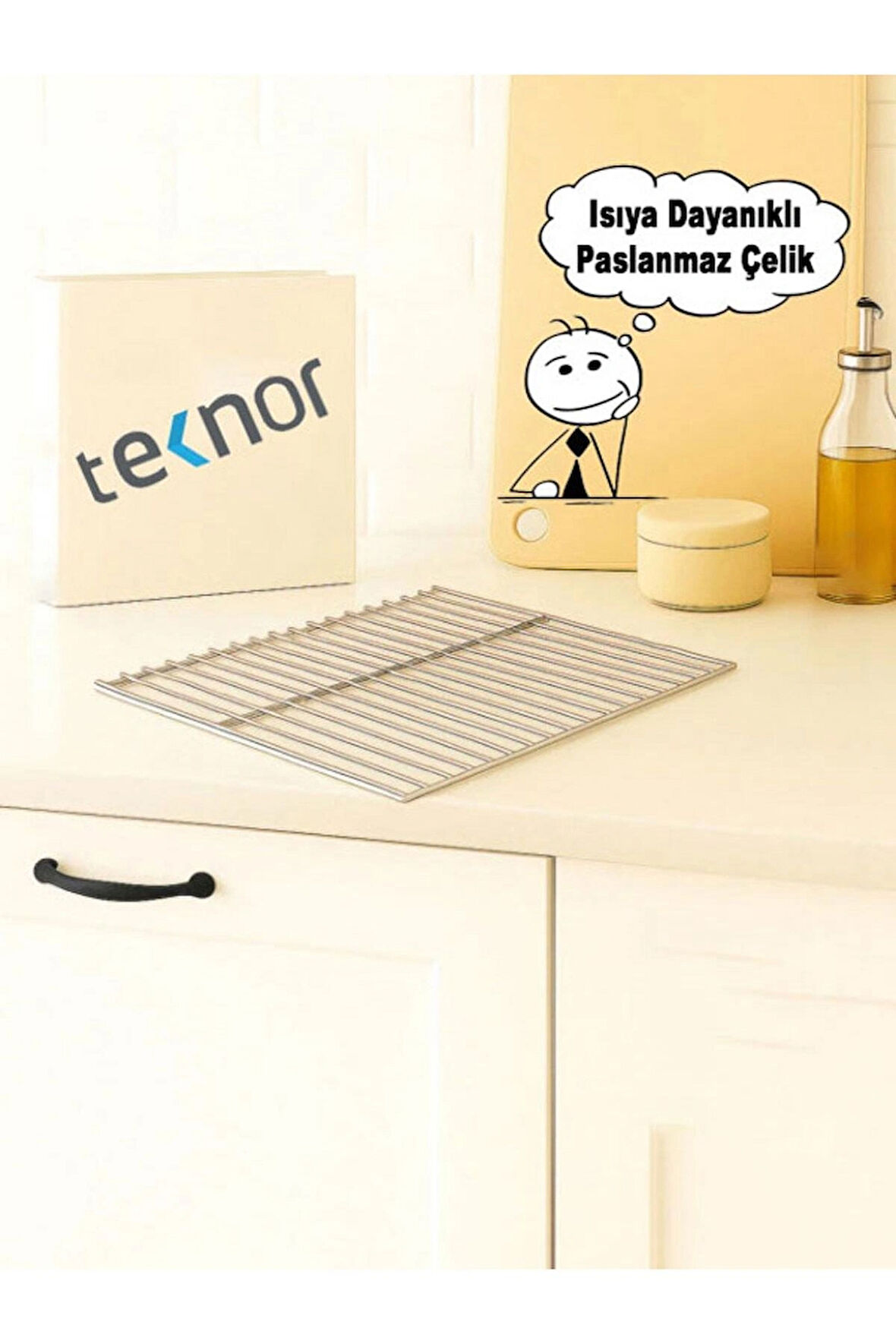  Kare Izgara Nihale, Metal Nihale, Çay Altlığı, Tava Altlığı