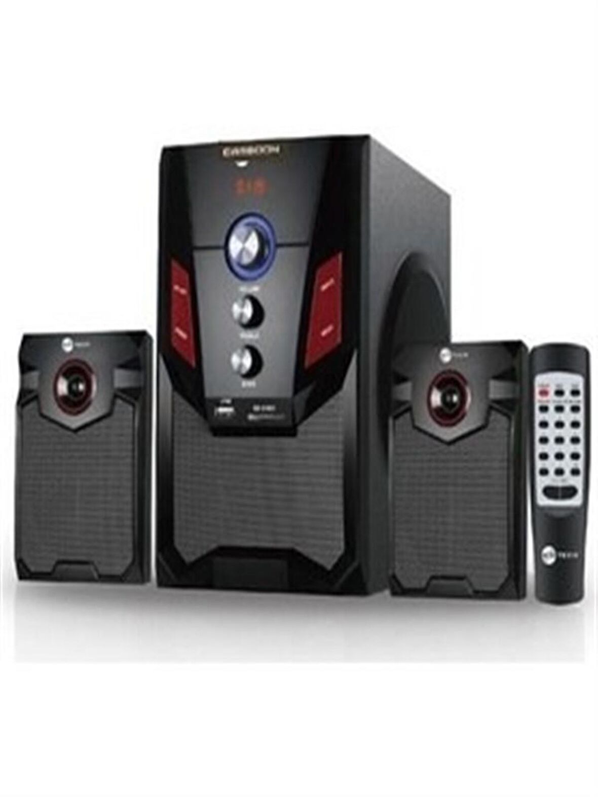 CARBOON Tastech Ts-21 Bluetoth/usb/sd/fm 2+1 Ses Sistemi