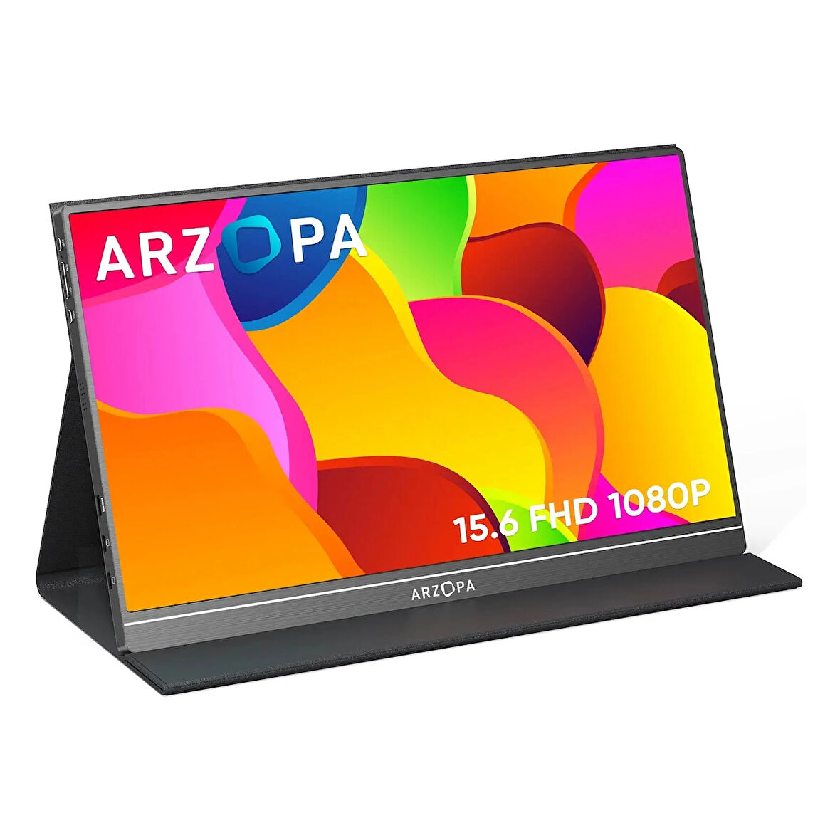 Arzopa S1 15.6" 60Hz 3Ms mHDMI+USB-C FullHD IPS Taşınabilir Monitör