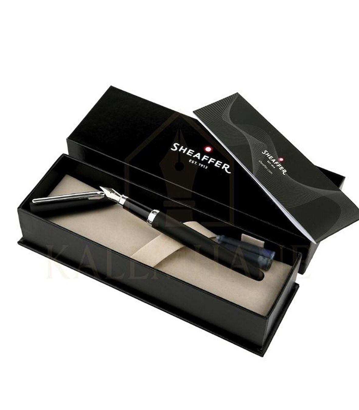 Sheaffer Mat Siyah Dolma Kalem VFM0940