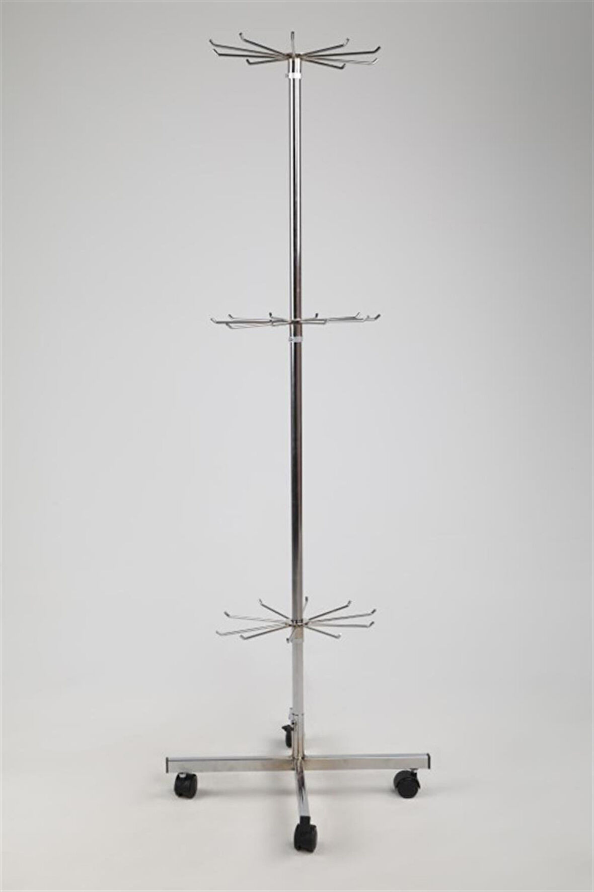 10 Telli 3 Katlı Askılık Stand