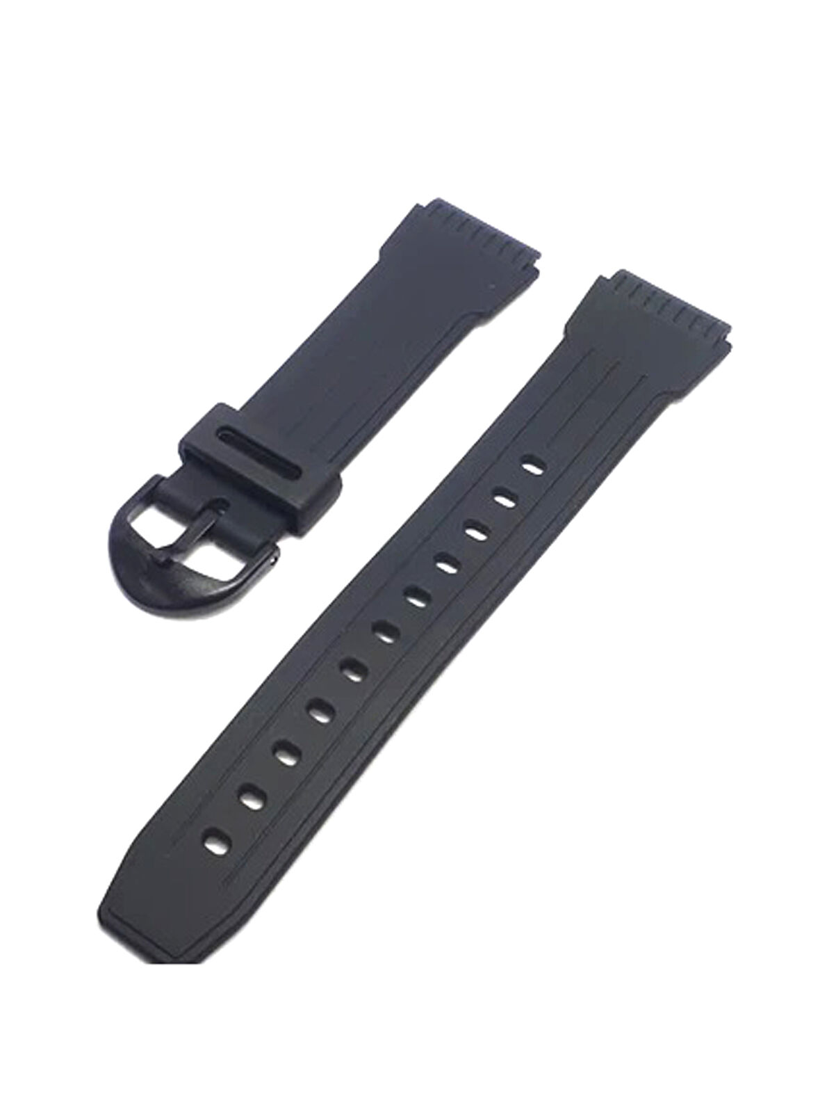 Casio Uyumlu  FRX-53  Uyumlu Slikon Saat  KORDONU