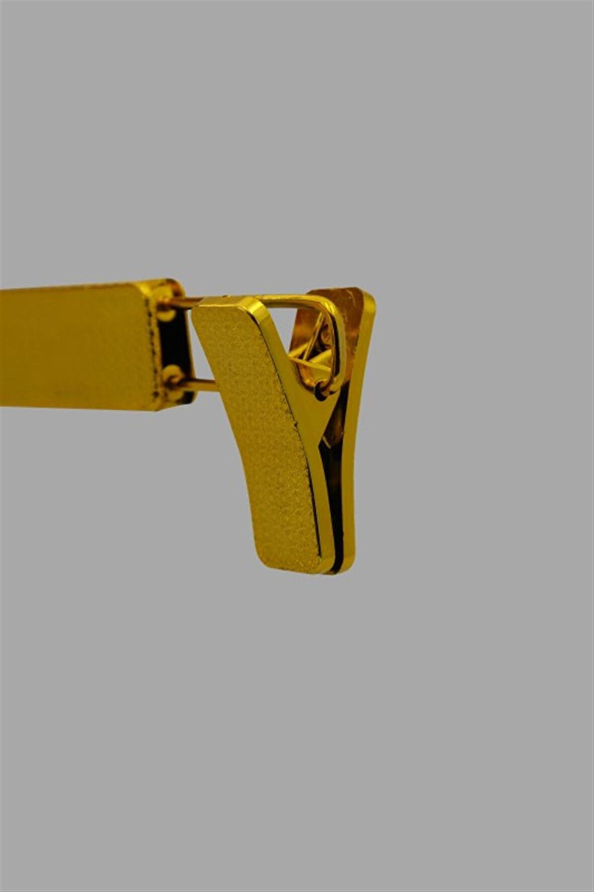 Gold Çift Mandallı Askı