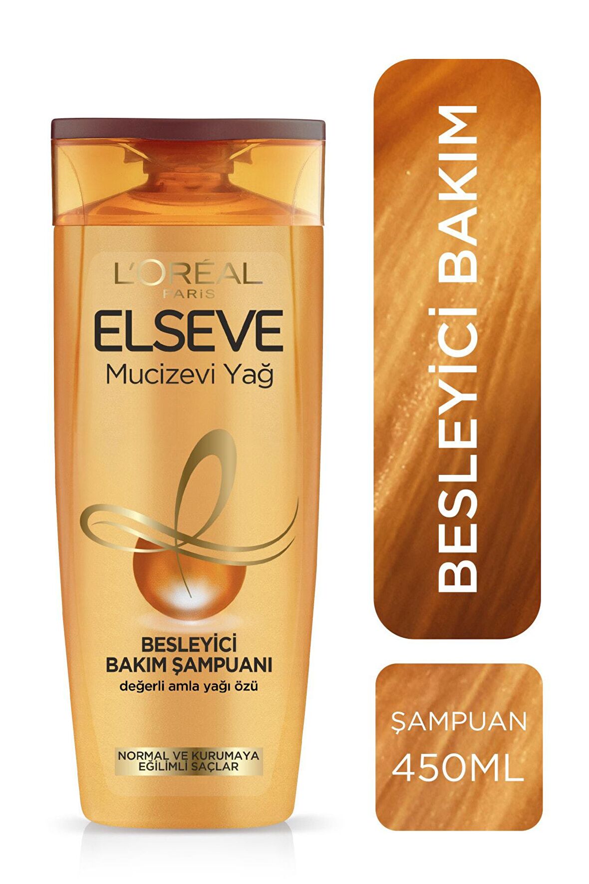 Elseve  Mucizevi Yağ Besleyici Bakım Şampuan 450ml