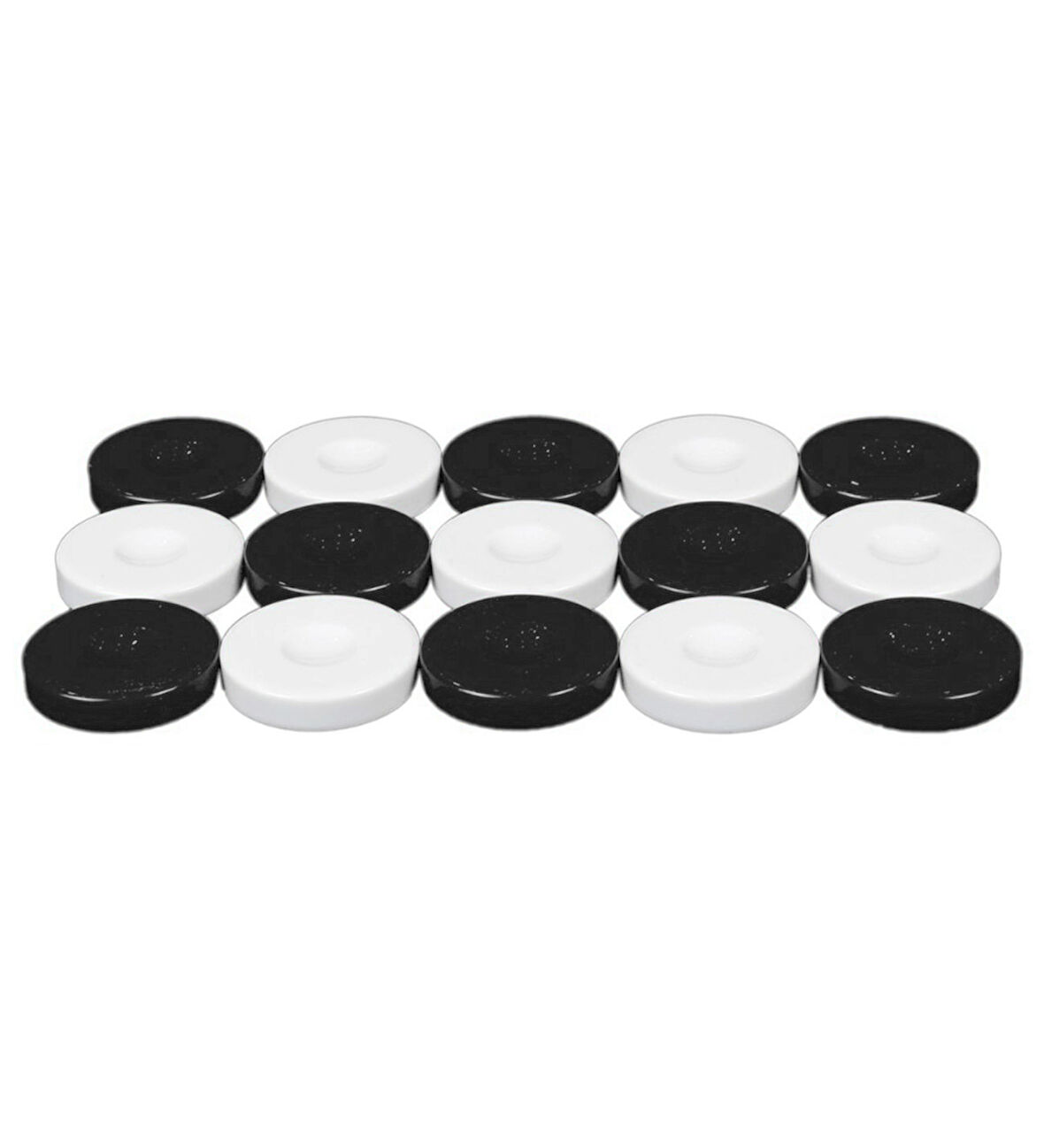 Tavla Pulu Siyah Beyaz Renkli Tavla Pulu Yedek