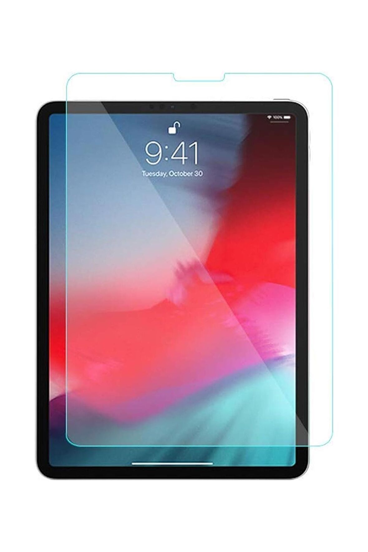 iPad Pro 11 (2018) Ultra Uyumlu Fuchsia HD Cam Ekran Koruyucu 