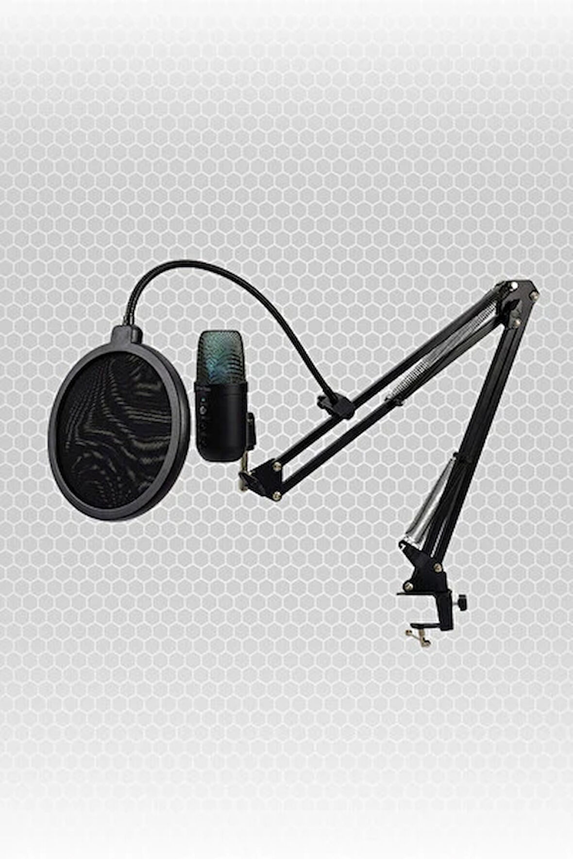 Shuriken ES9 Onpa RGB Gaming Profesyonel Oyuncu Yayıncı Mikrofonu