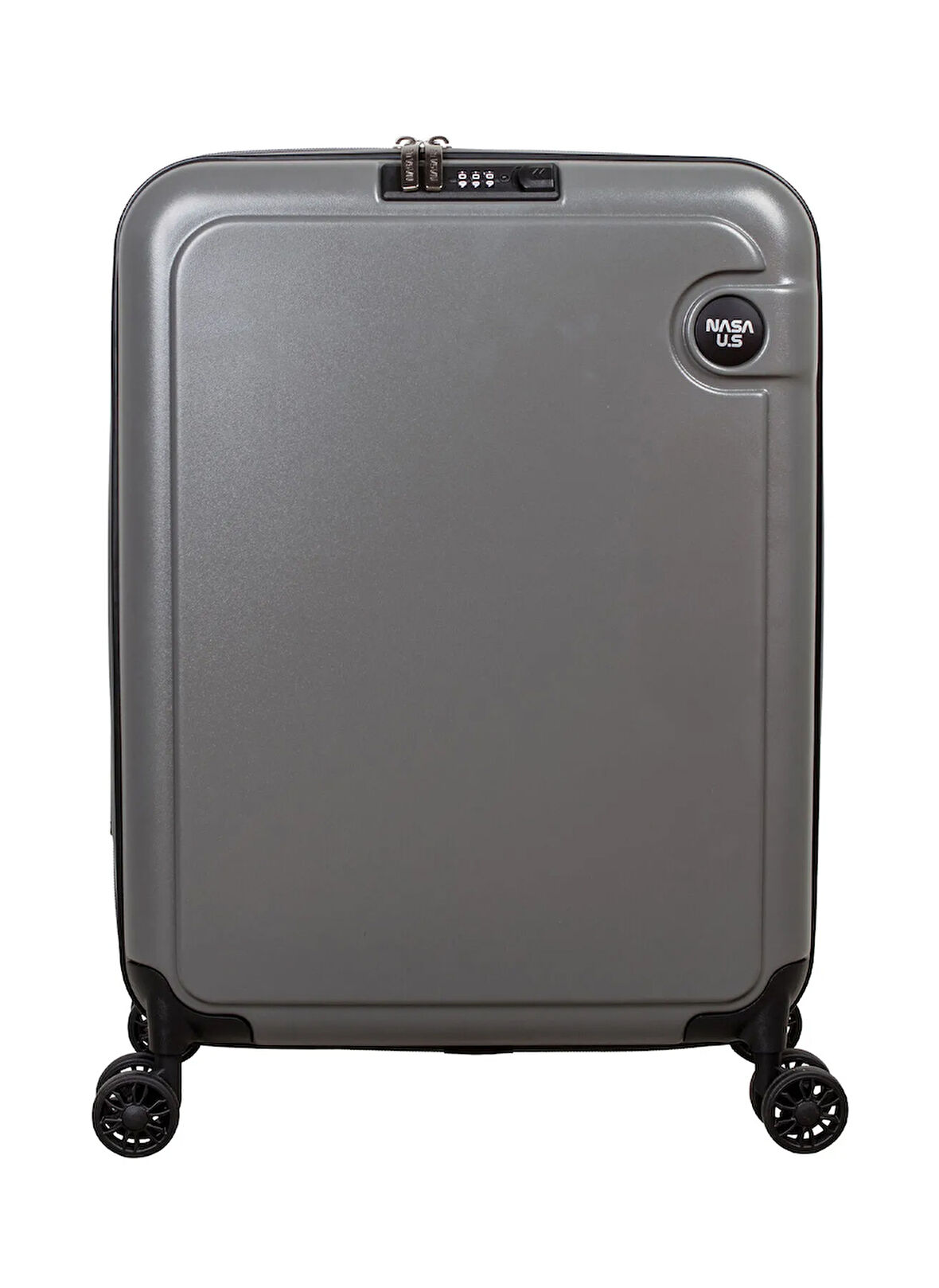 Nasa U.s Antrasit Çekçekli Sert Valiz NASA U.S KABİN BOY ANTRASİT
