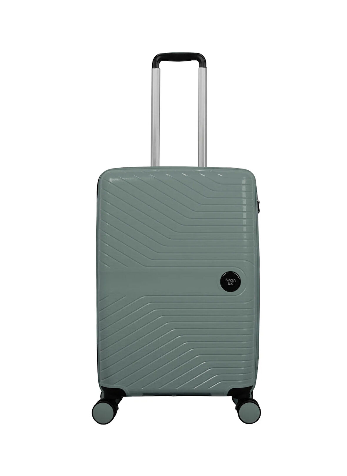 Nasa U.s Mint Çekçekli Sert Valiz NASA U.S PP MINT ORTA BOY VALİZ