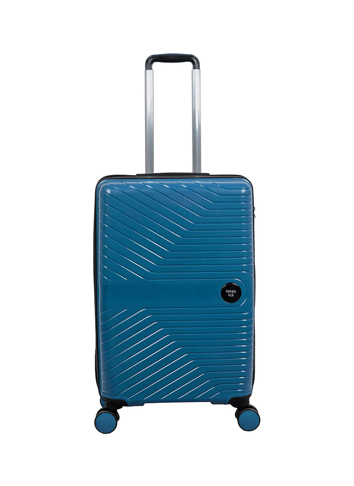 Nasa U.s Petrol Çekçekli Sert Valiz NASA U.S PP PETROL BÜYÜK BOY VALİ