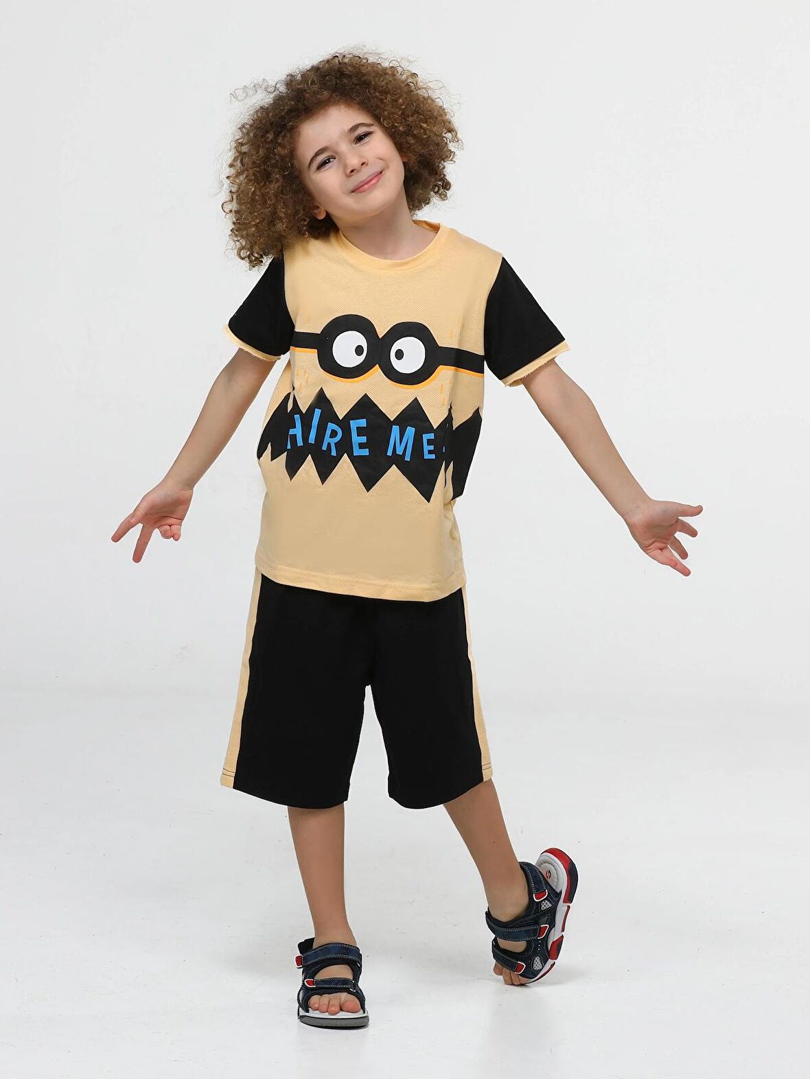 Hire Me Erkek Çocuk Şort Takım