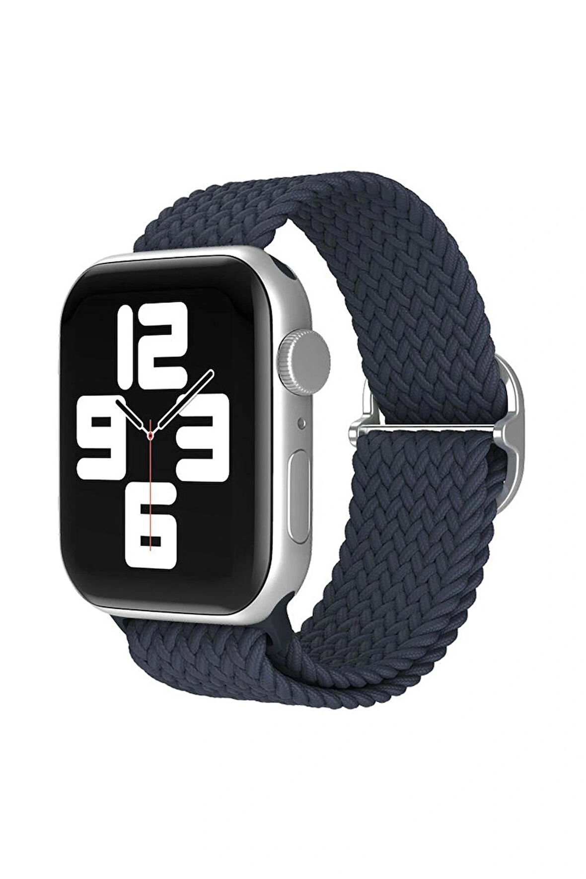 Watch 38‑40‑41 mm Uyumlu Metal Klips Solo Fiberlink Örgü Kordon – Zamanında Şıklık, Konfor ve Ayarlanabilirlik