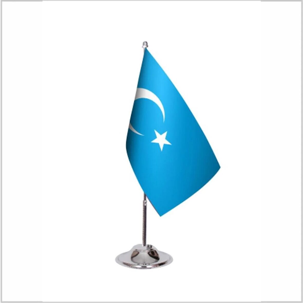DOĞU TÜRKİSTAN MASA BAYRAĞI