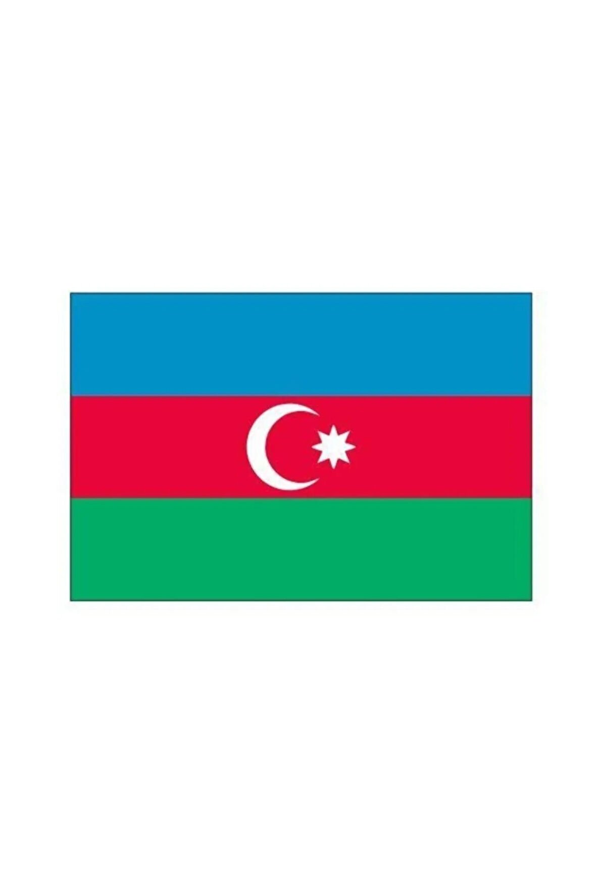 Azerbaycan Gönder Bayrağı 70x105