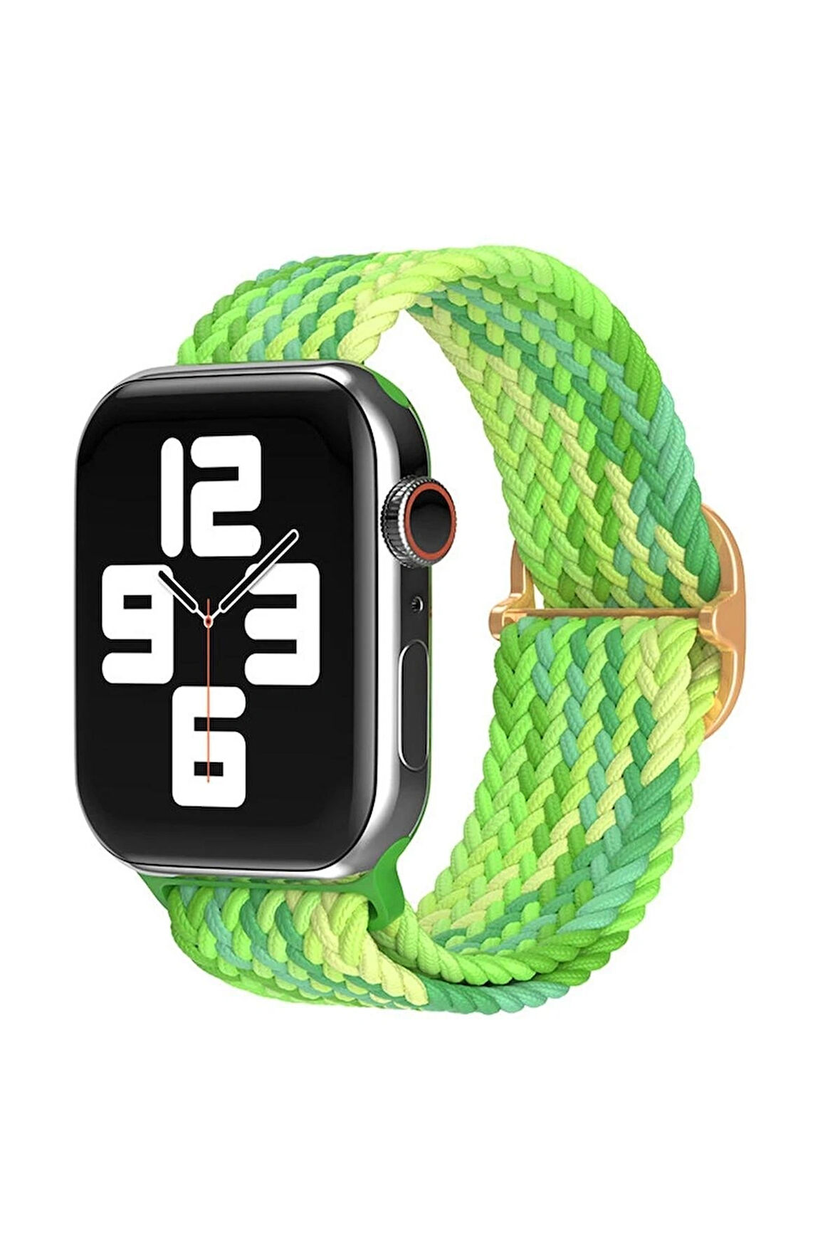 Watch 38‑40‑41 mm Uyumlu Metal Klips Solo Fiberlink Örgü Kordon – Zamanında Şıklık, Konfor ve Ayarlanabilirlik
