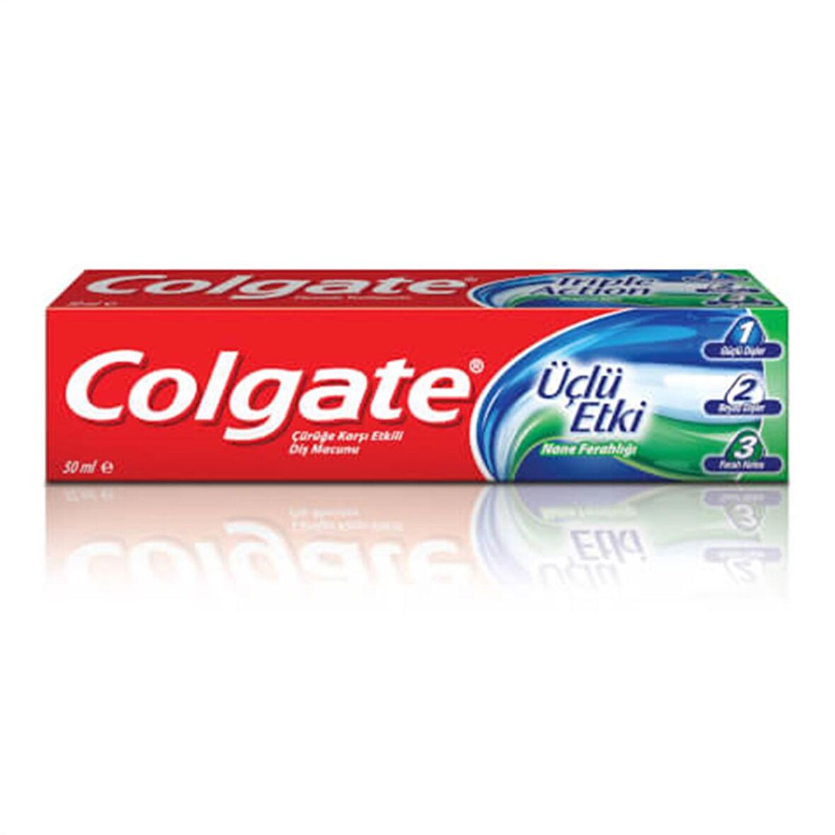 Colgate Diş Macunu 3'lü Etki 50 ml 