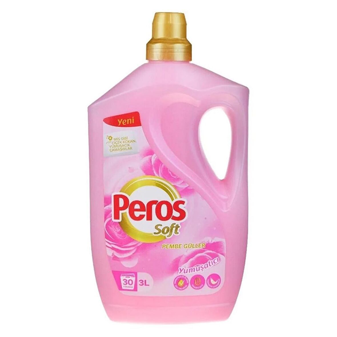 Peros Soft Yumuşatıcı Pembe Güller 3 L