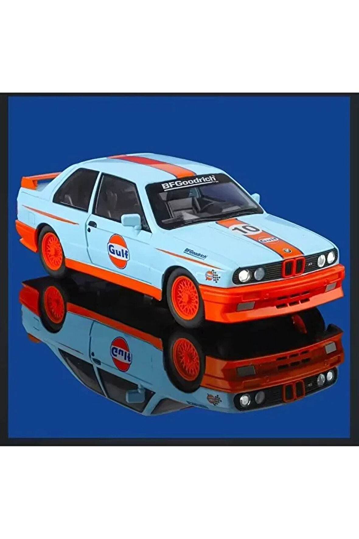 Yeni - New 1988 BMW M3 (E30) Klasik Model Araba BMW E30 Diecast Model Araba Açılan Kapılar
