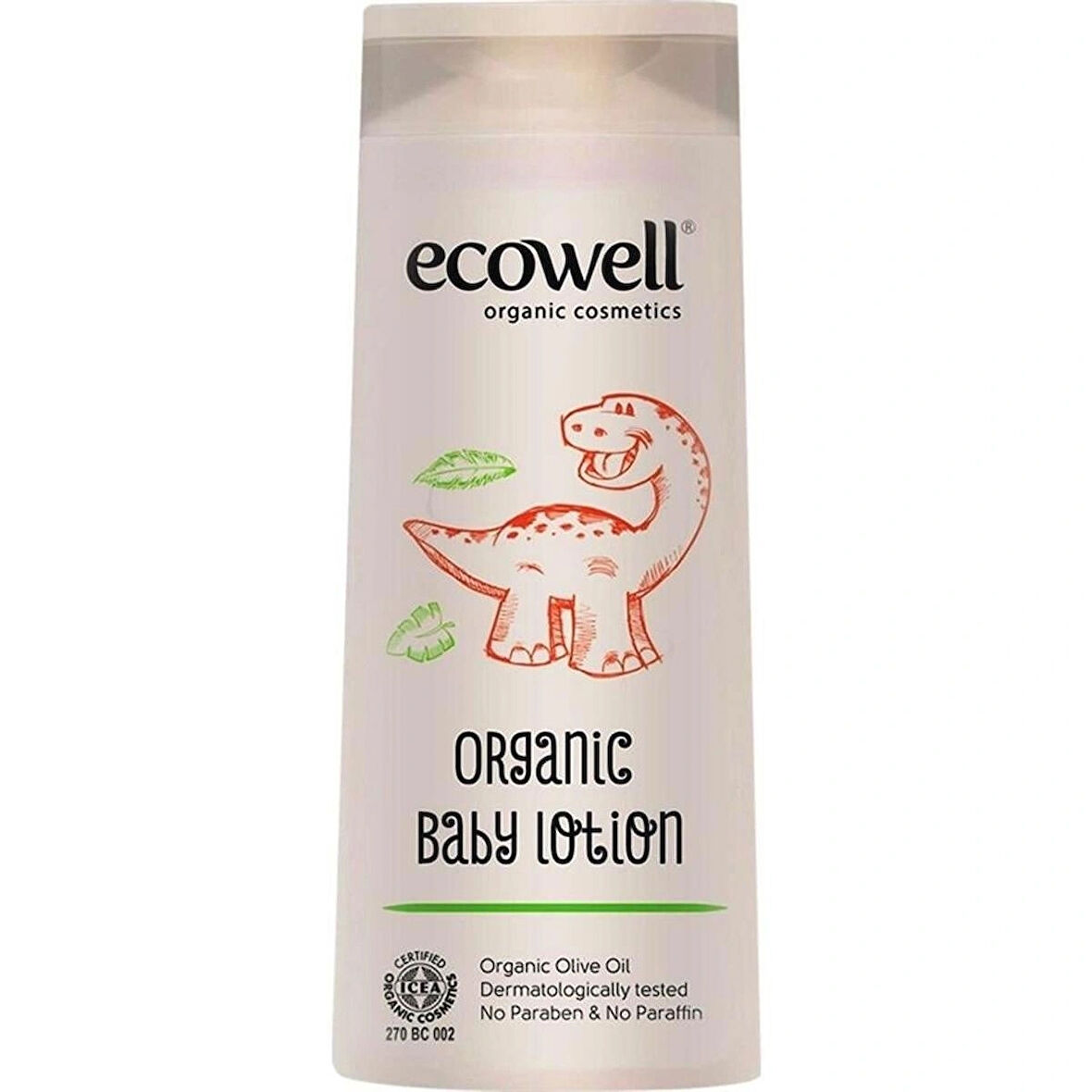 Ecowell Organik Bebe Losyonu (300 ml)