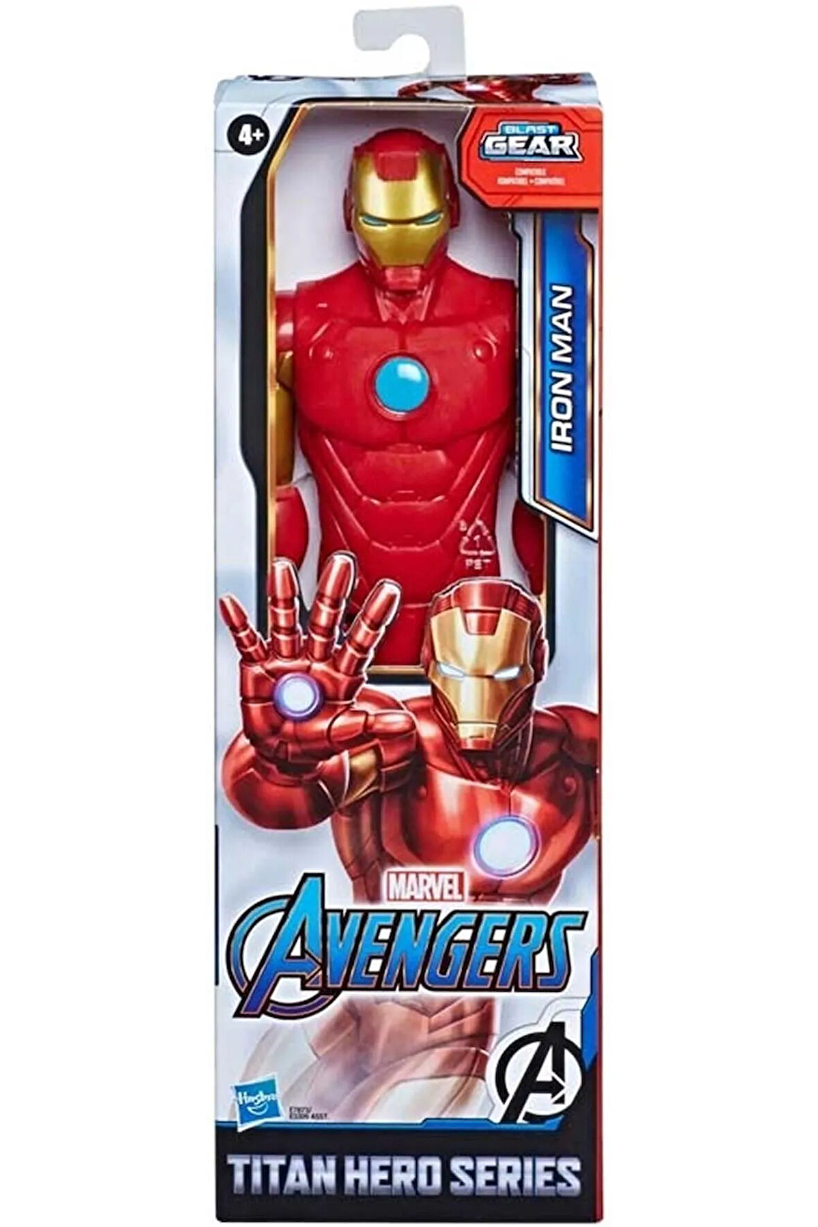 Avengers Endgame Iron Man Titan Hero Figür
