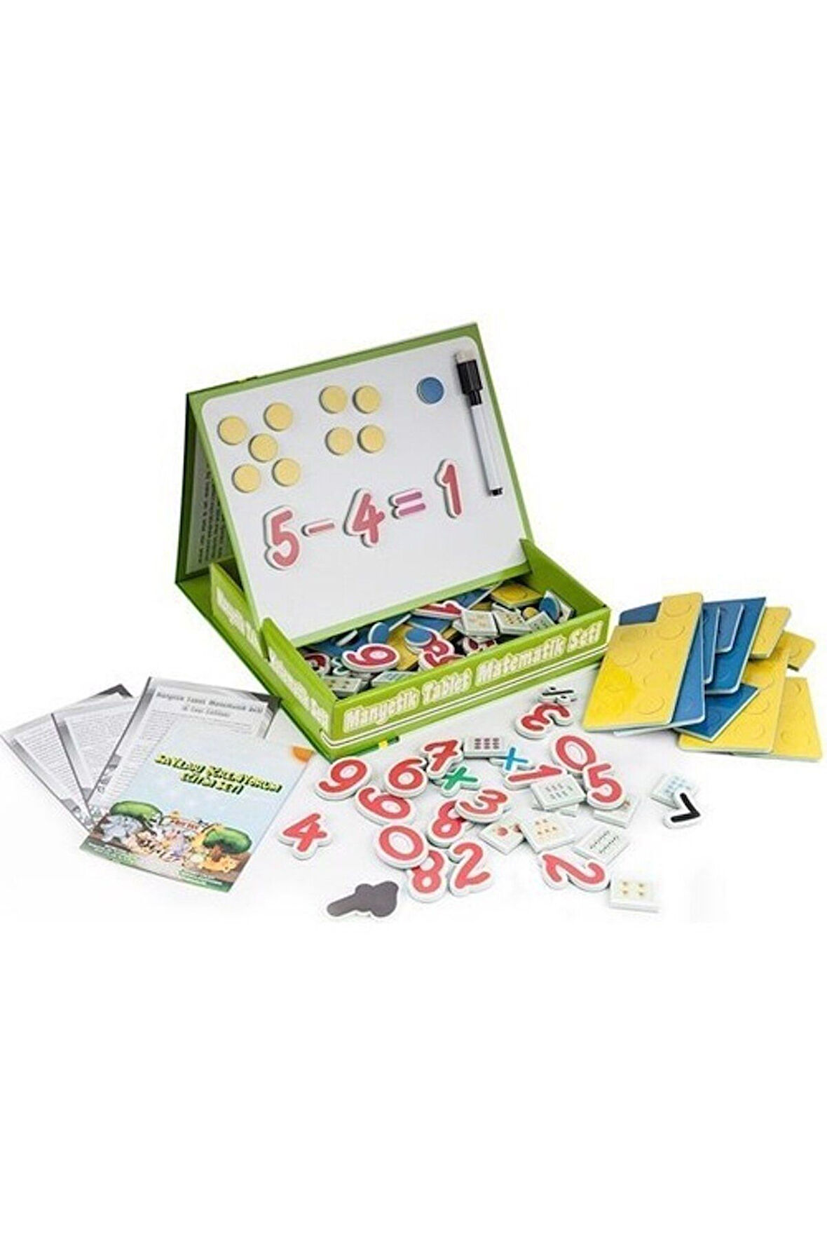 Eğitici Manyetik Matematik Sayı Seti Oyuncak Magnet Yazı Tahtası Sayılar 98 Parça Matematik Seti