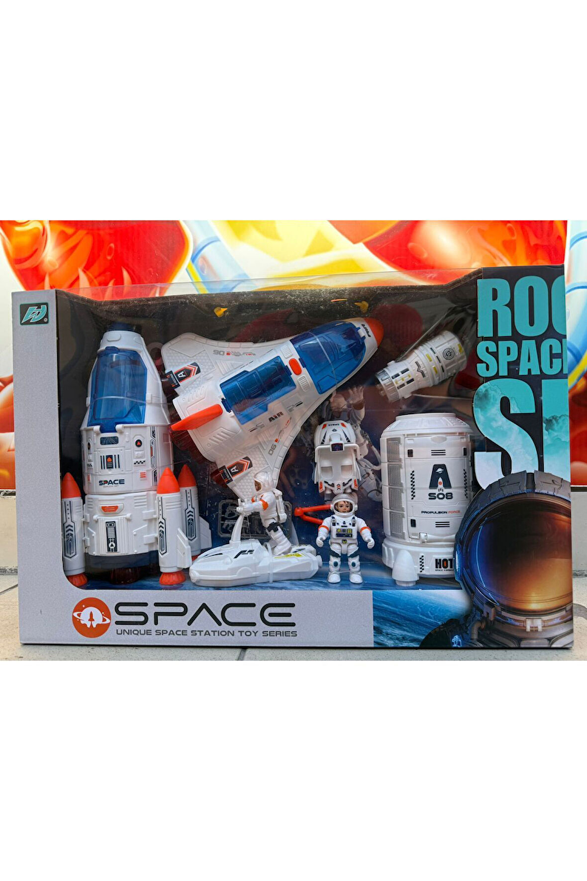 Uzay Araçlar Seti Uzay Mekiği + Uzay Aracı +Uzay Kapsülü Oyuncak Uzay Seti Uzay Mekiği Oyuncağı