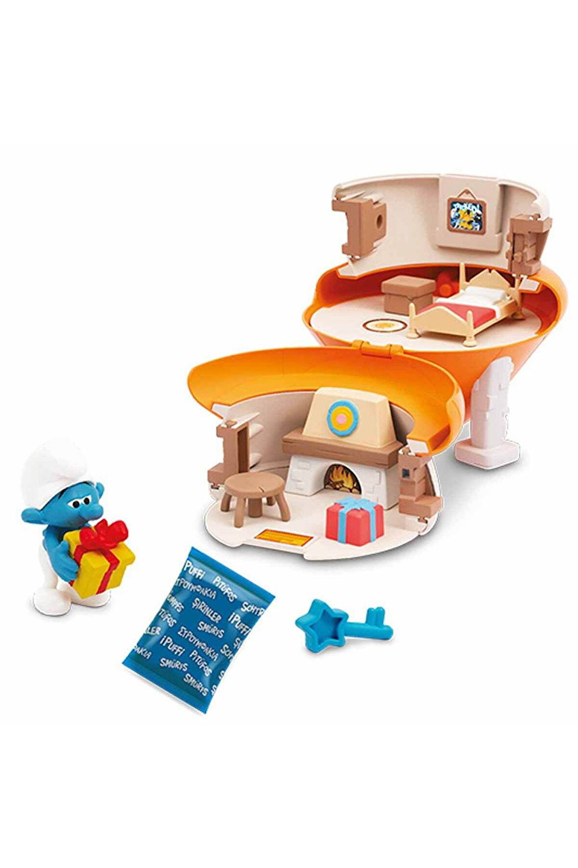 Şirinler Evi Oyun Seti Şakacı Şirin Ve Evi The Smurfs Figür Şakacı Şirin Ve Mantar Evi