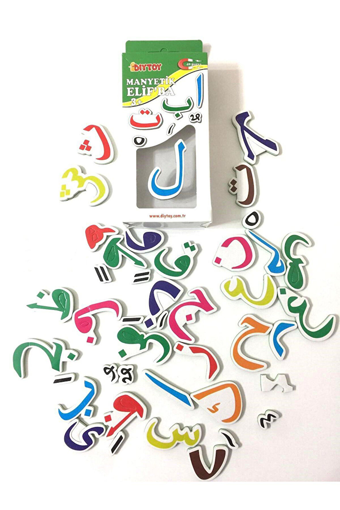 Manyetik Mıknatıslı Elif-ba Kuran Harfleri Kuran Öğreniyorum Eğitici Arapça Alfabe Oyuncak Magnetler