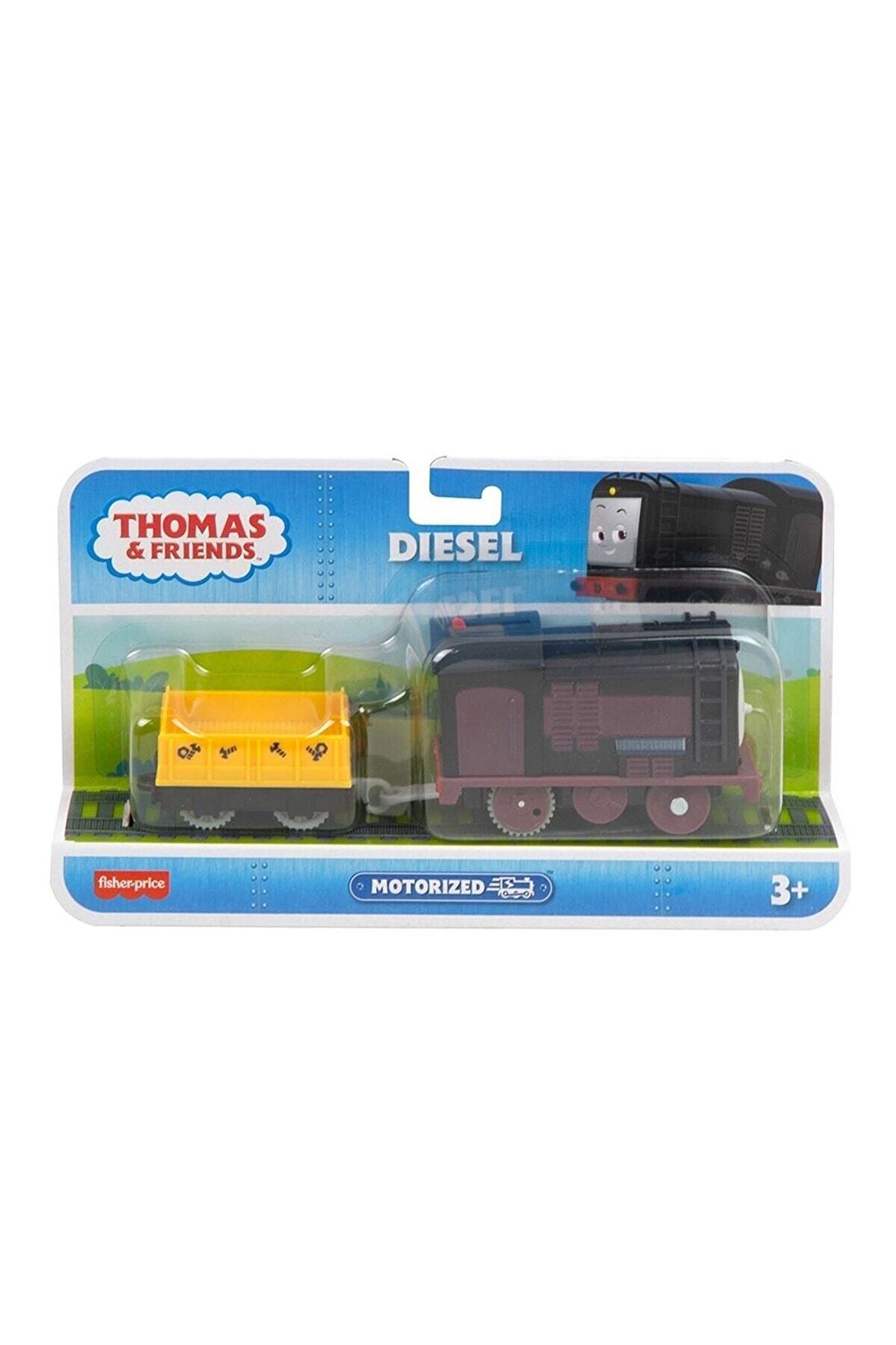 Thomas Motorlu Büyük Tekli Trenler Hfx93 Hdy64