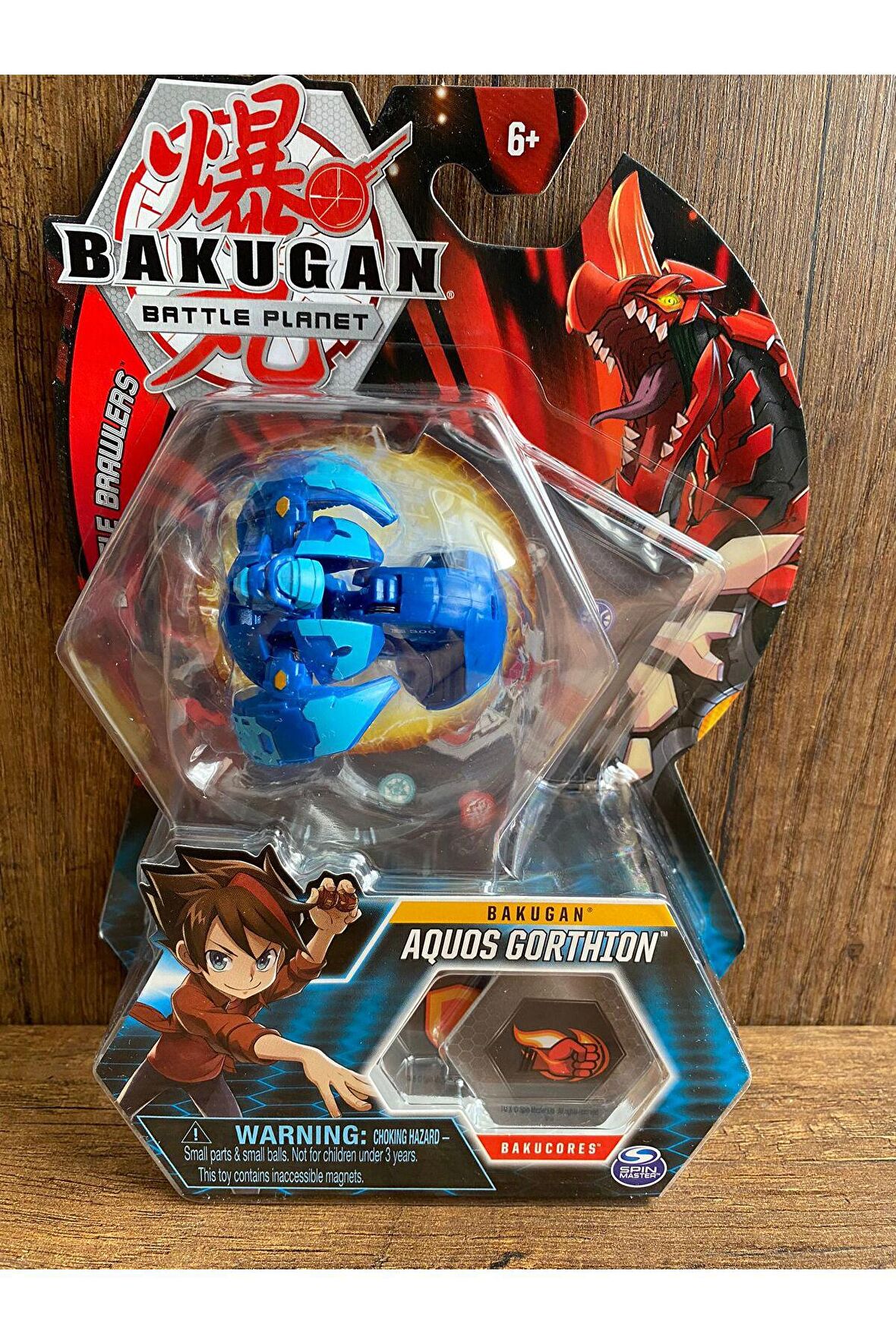 BAKUGAN AQUOS GORTHION FİGÜR TEKLİ BAKUGAN FİGÜR LİSANSLI BAKUGAN AQUOS GORTHION FİGÜR