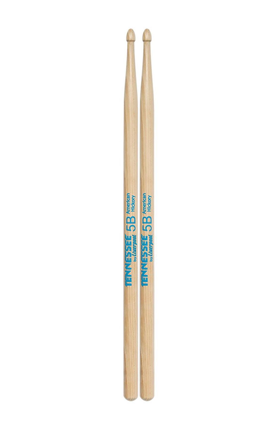 Liverpool Tennessee Hickory 5B Ahşap Uçlu Baget