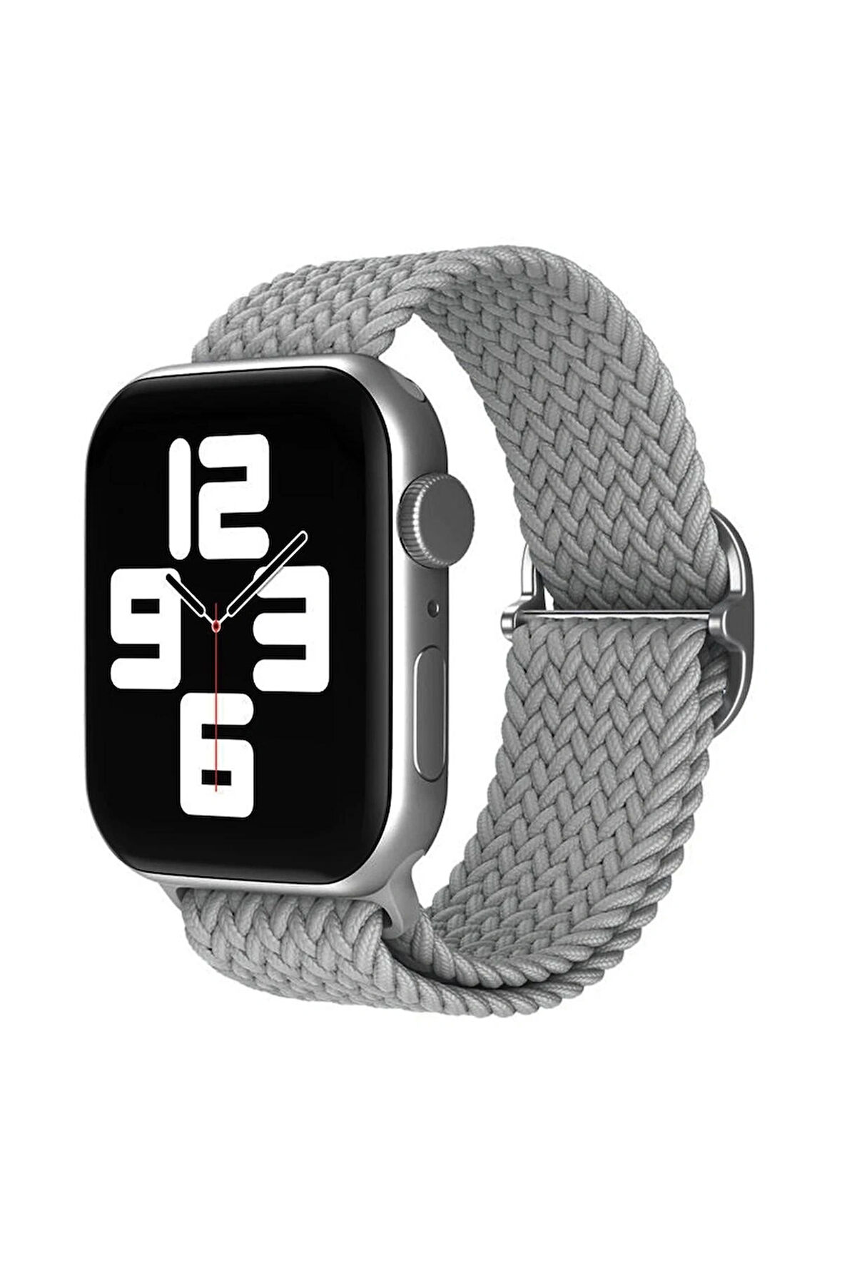 Watch 38‑40‑41 mm Uyumlu Metal Klips Solo Fiberlink Örgü Kordon – Zamanında Şıklık, Konfor ve Ayarlanabilirlik