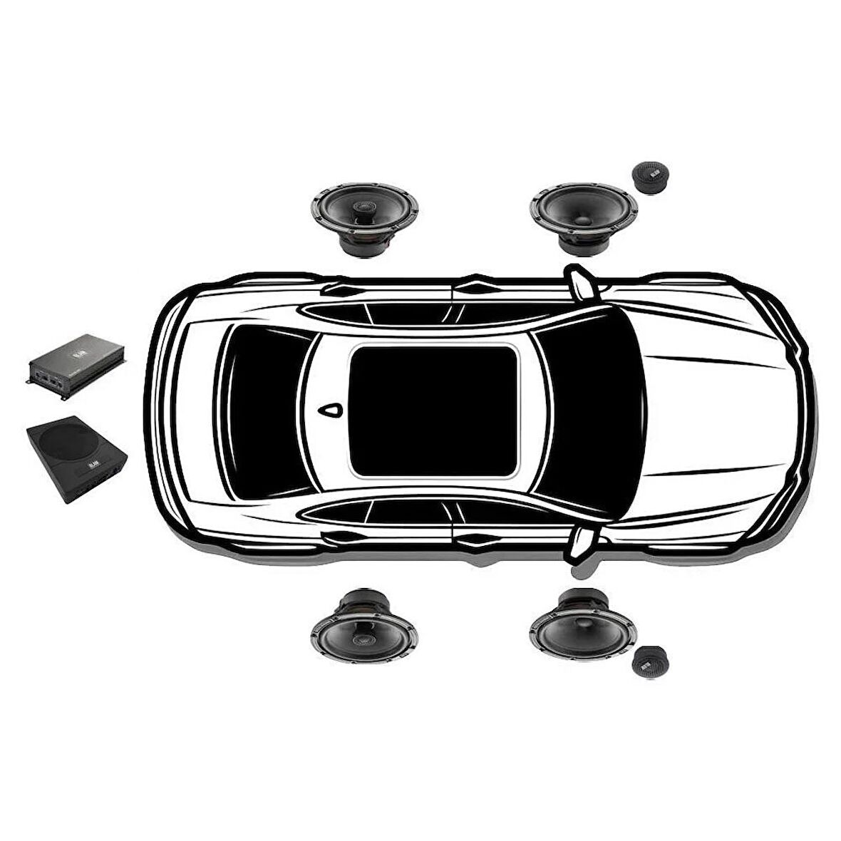 Hyundai Kona Ses Sistemi