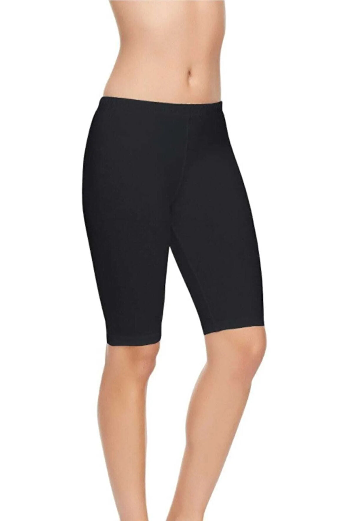 Elit Kadın Modal Elastan Likralı Kısa Tayt 3'lü Paket Yeni Sezon