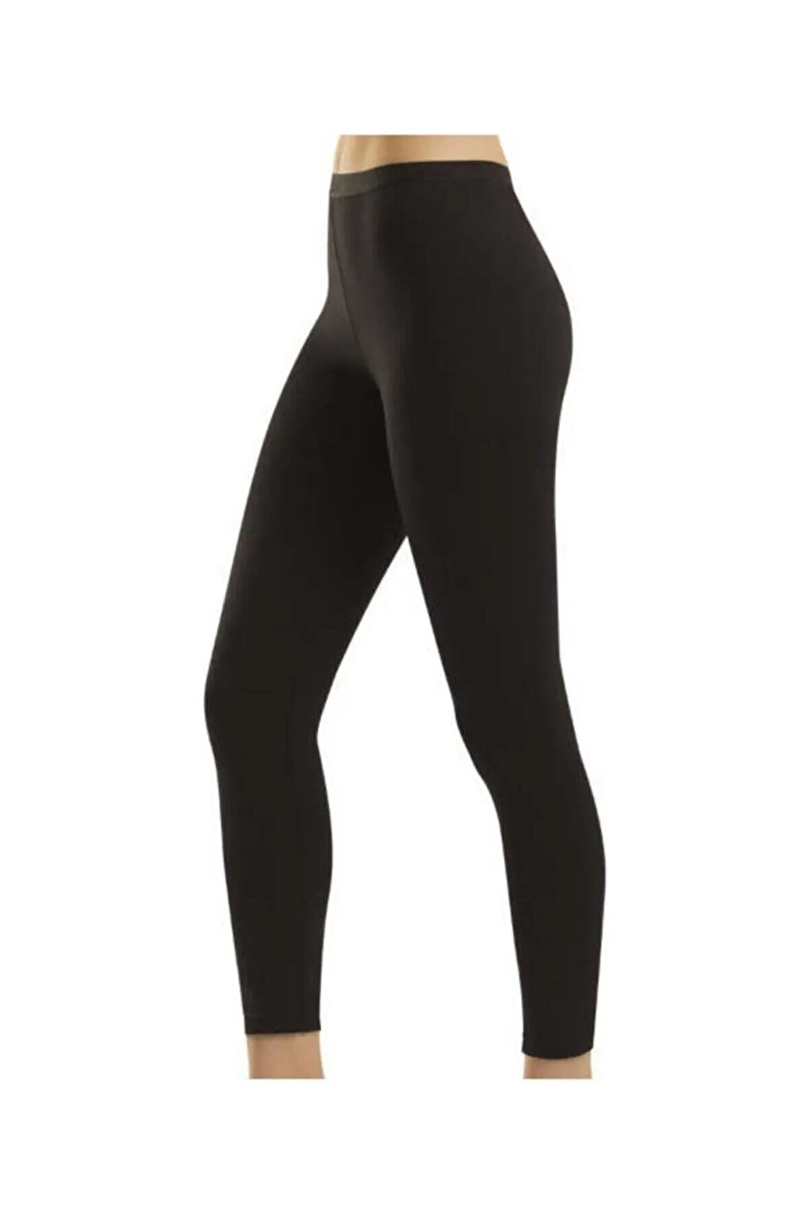 Termal Kadın Tayt Siyah Likralı Içlik Belisa Iç Giyim