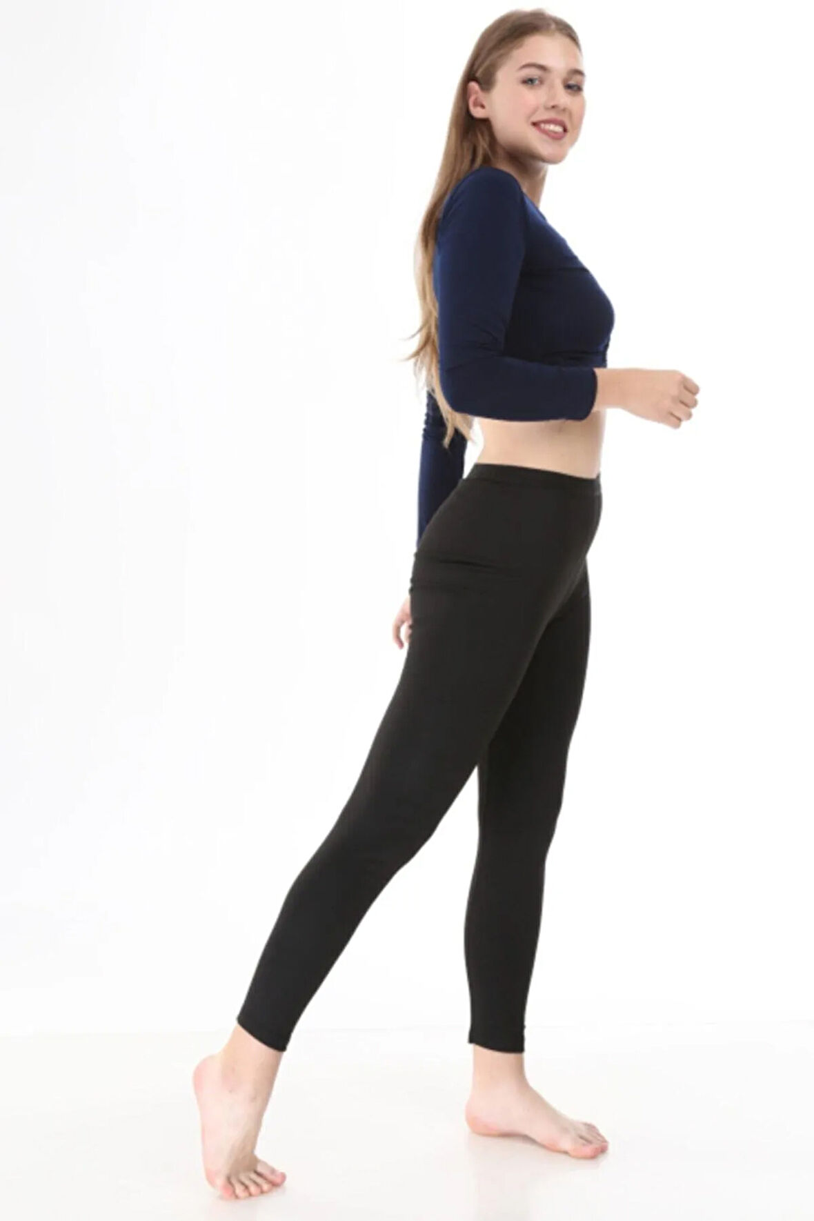 Kadın Siyah Termal Tayt Içlik