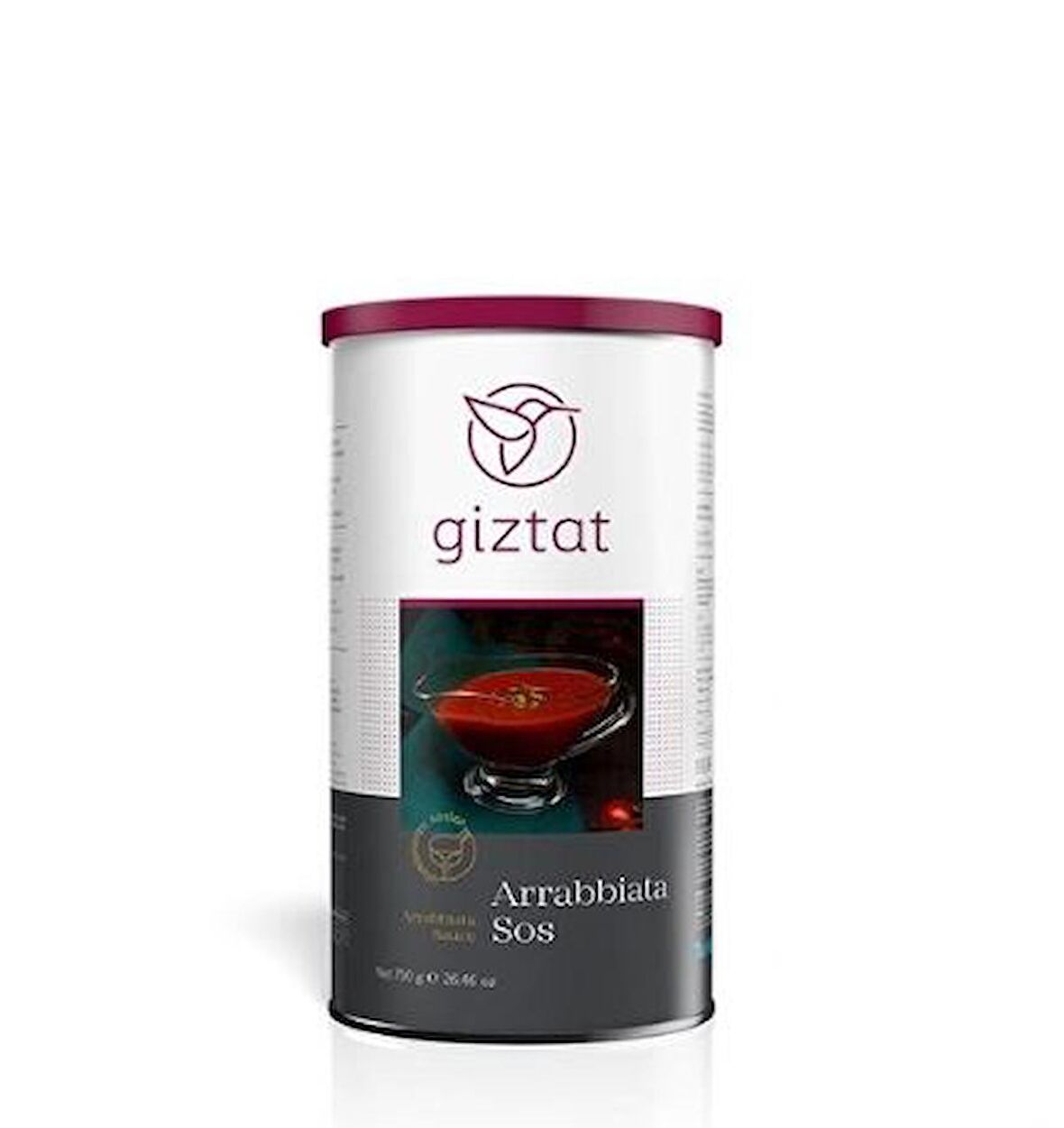 Giztat Arrabiata Sos 750 Gr