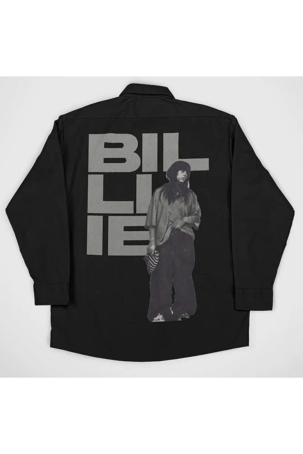 Billie Eilish Baskılı Unisex Şarkıcı Tasarım Gömlek