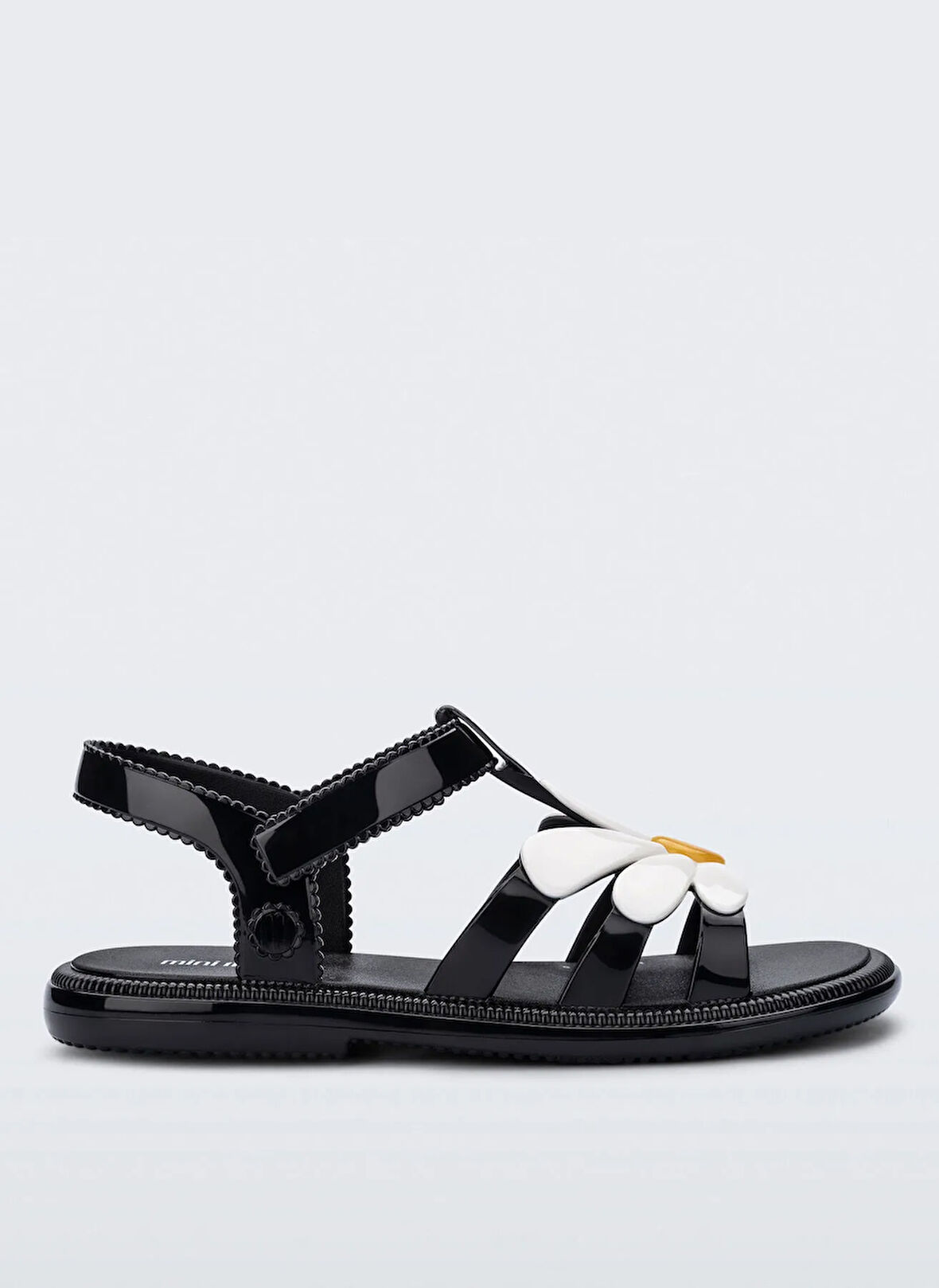 Siyah Kız Çocuk Sandalet