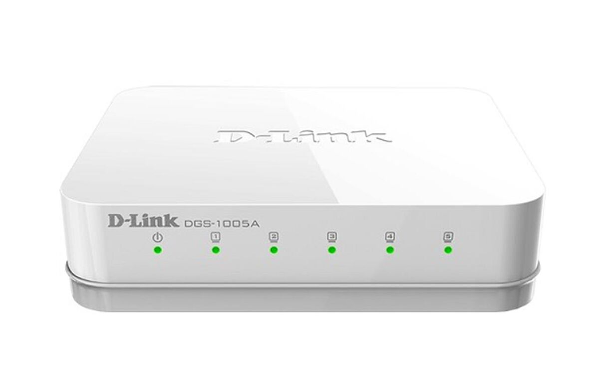 D-LINK 5 PORT 10/100/1000 MBPS YÖNETİLEMEZ GİGABİT SWİTCH