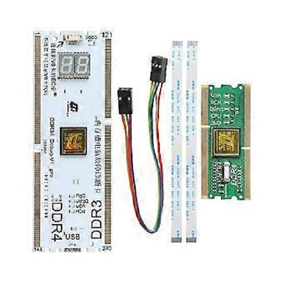 LAPTOP / MASAÜSTÜ DDR3 DDR4 RAM TEST KARTI SETİ