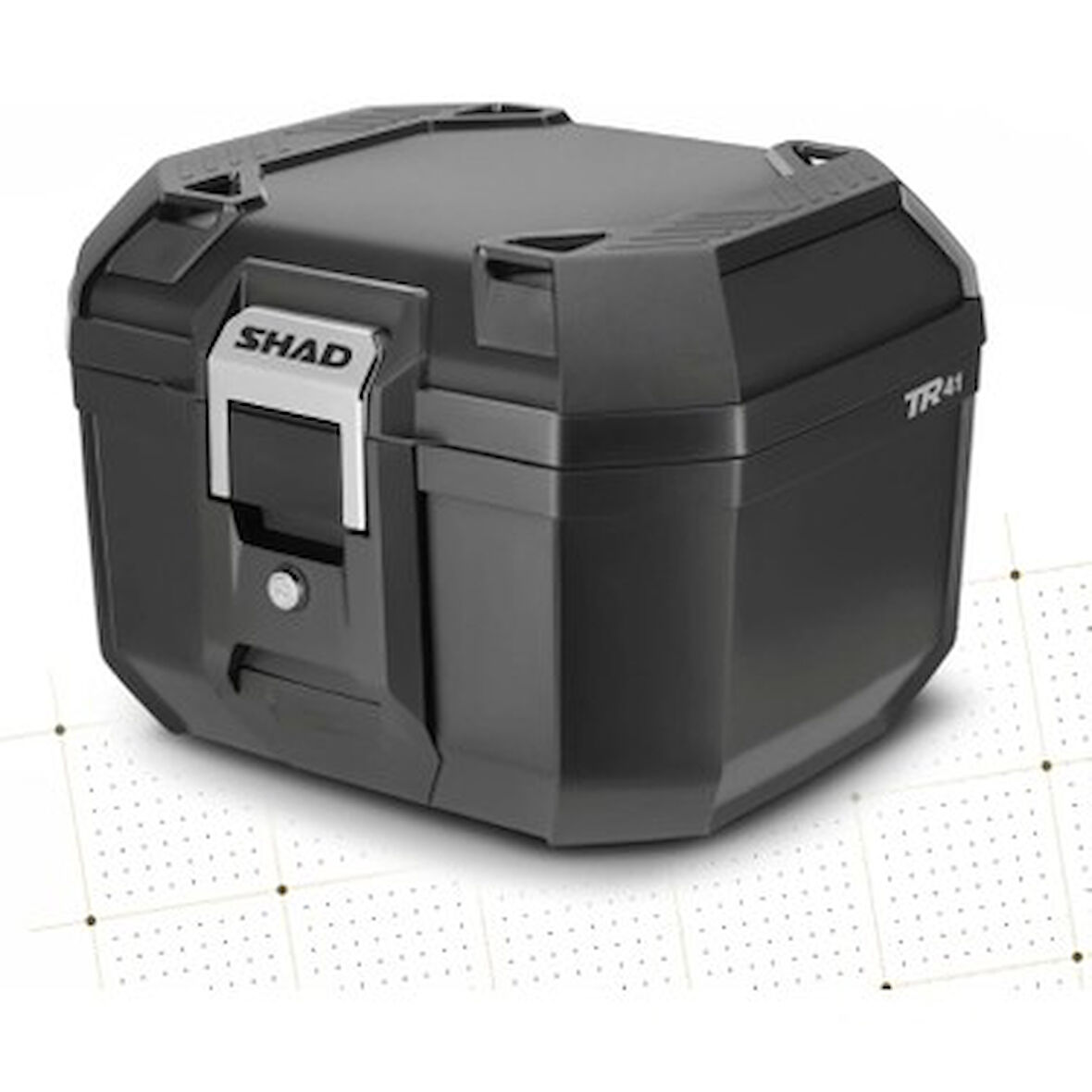 SHAD TR-41 SİYAH ARKA ÇANTA