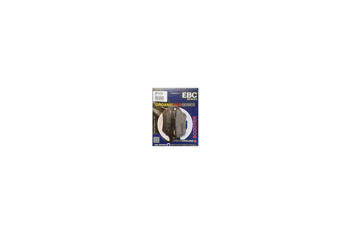 Ebc Fren Balatası Sfa430 Yamaha Xp 250 R/v X-max 05-13 F Yp 250r X-max 05-09 F 250 X-cıty 08 F Gold 